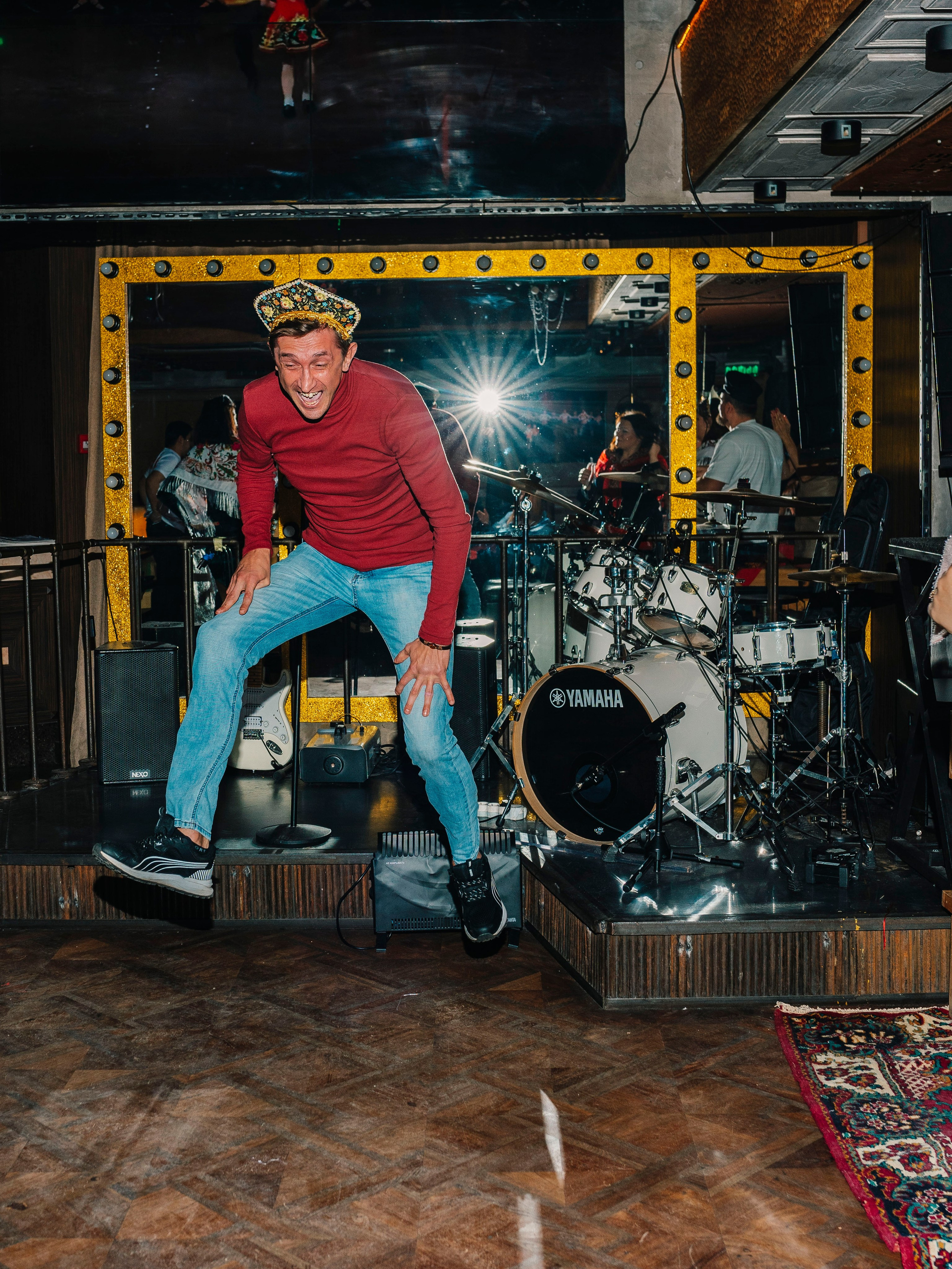 Russian новый Year. Портретный фотограф Москва Белогорцев Сергей