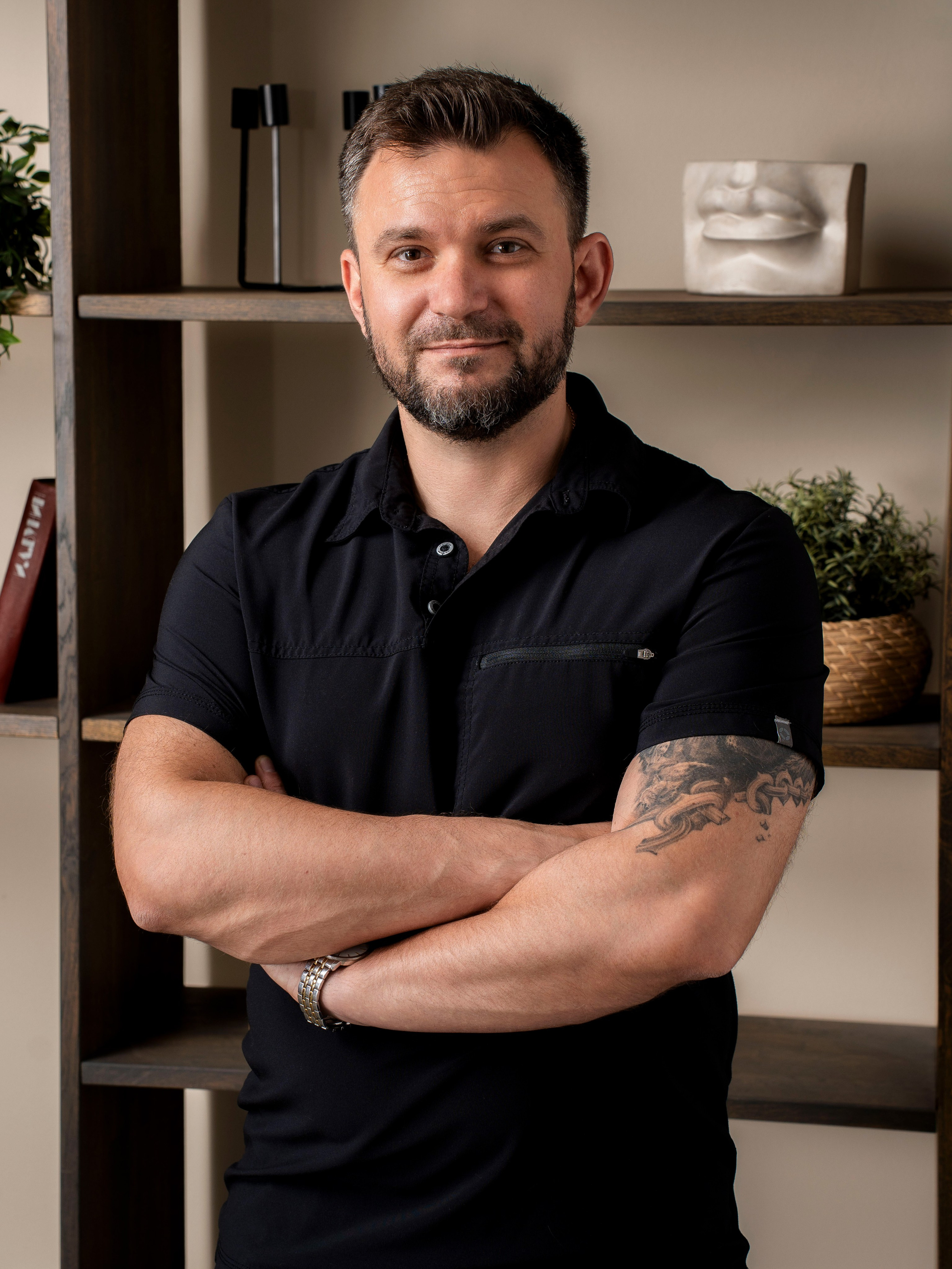 Дмитрий Скворцов. Портретный фотограф Москва Белогорцев Сергей