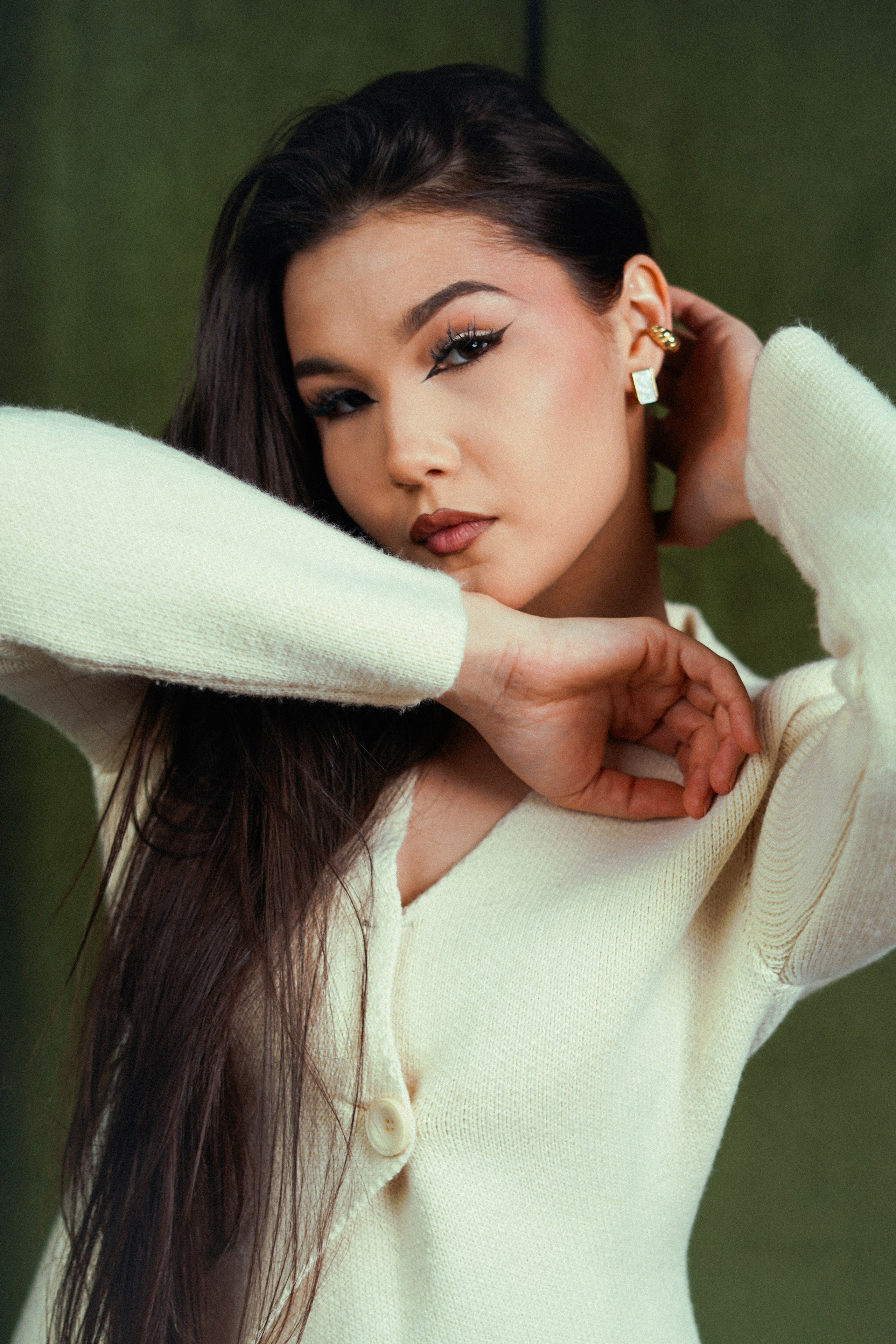 Новогодняя съемка — Айна. Концертный и репортажный фотограф Ханты-Мансийск Воинская Татьяна