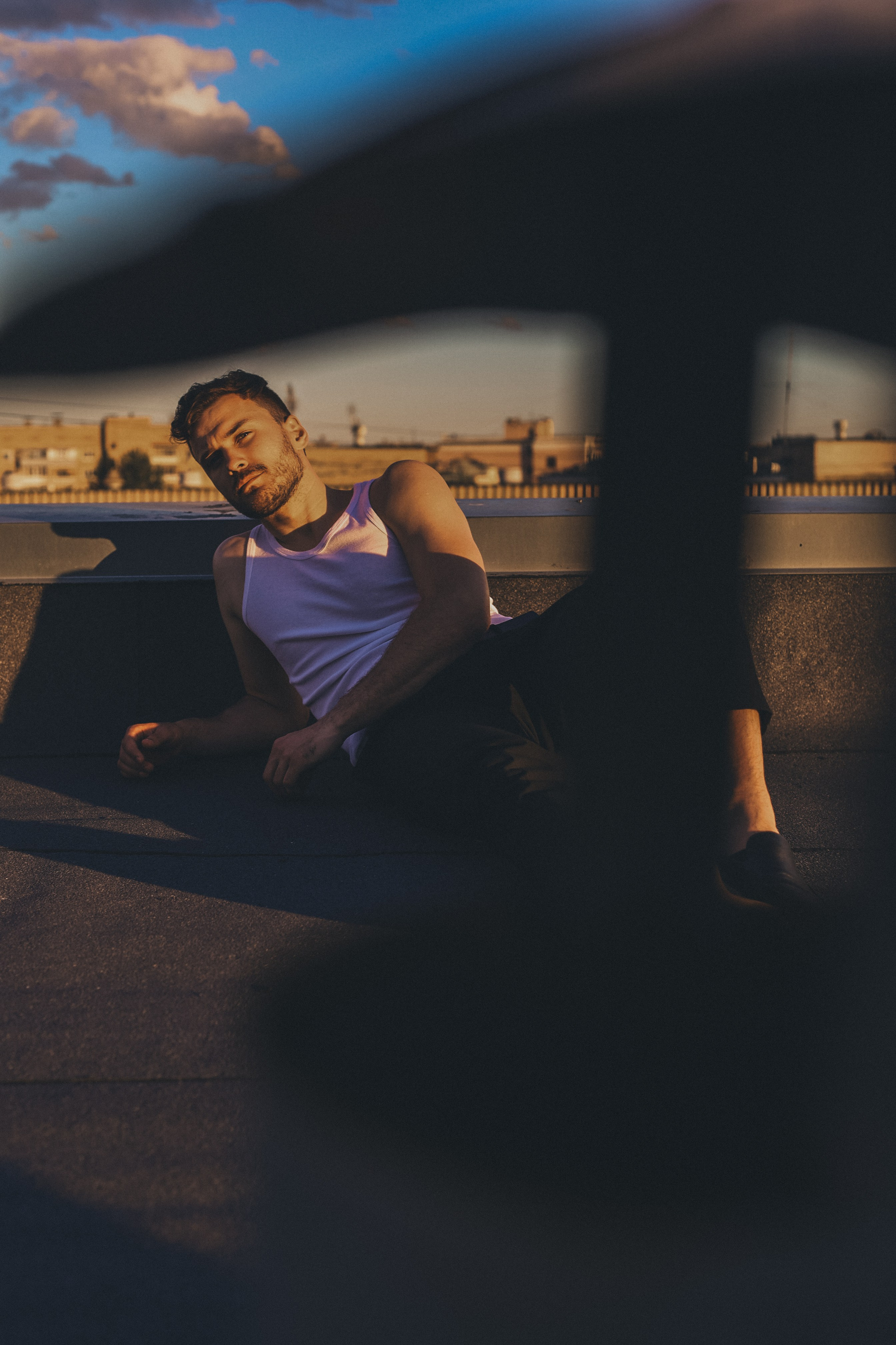 Портфолио Парня модели Глеб Русанду. Продакшен г. Москва съемка мужской одежды, мужские модели, фото и видео, организация под ключ