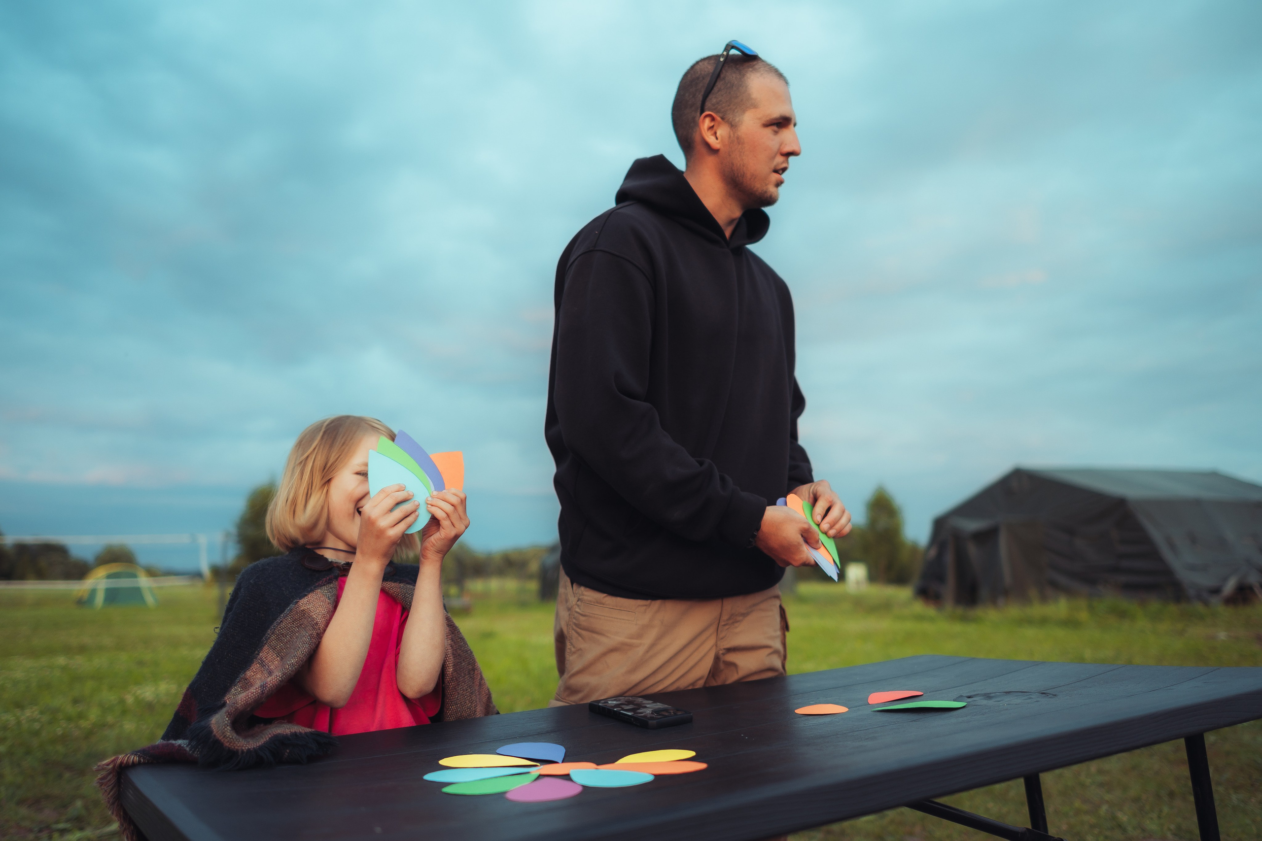 Детский лагерь — 3 смена 2025 год. Иван Кубик — фотограф и видеограф