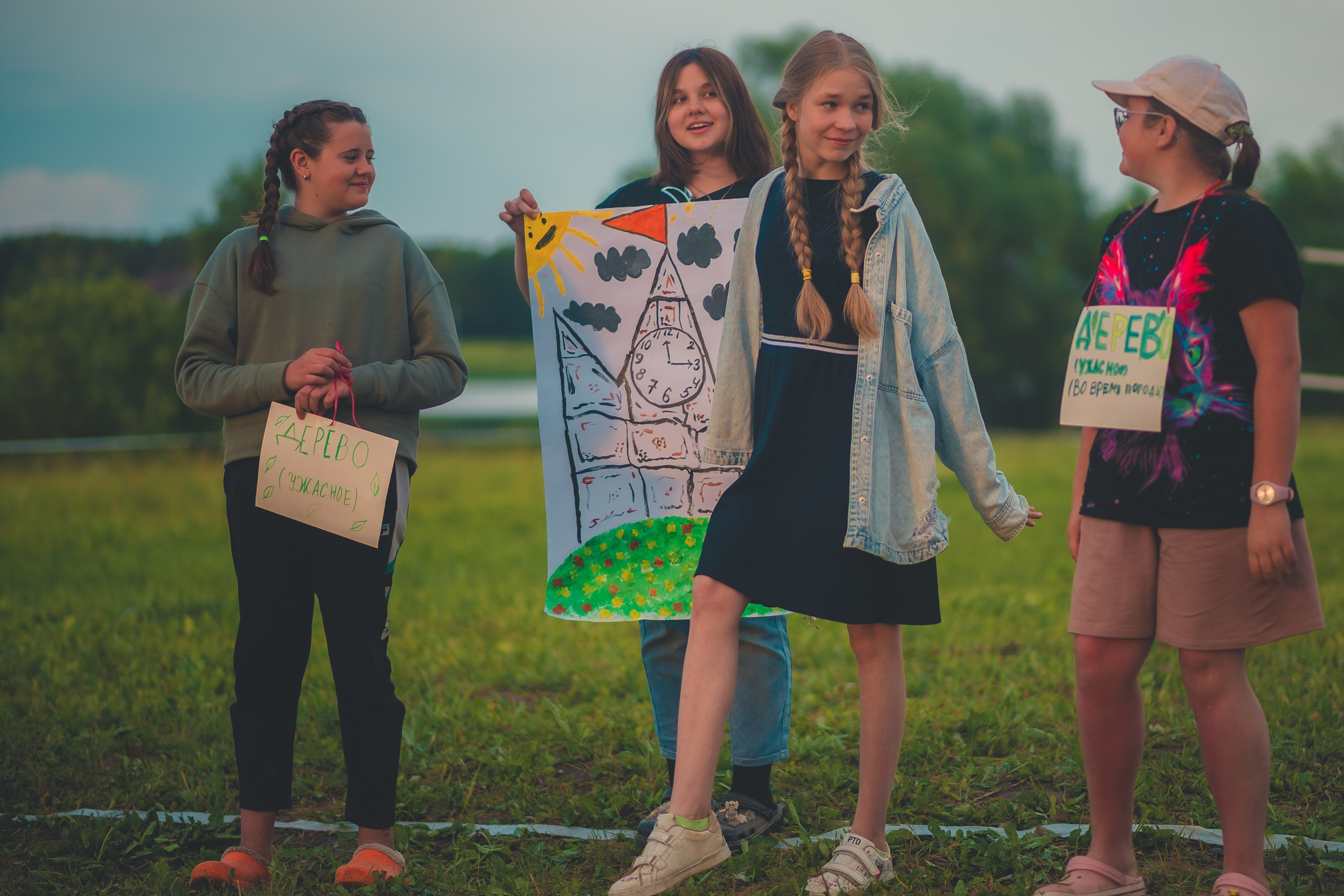 Детский лагерь — 3 смена 2023 год. Иван Кубик — фотограф и видеограф