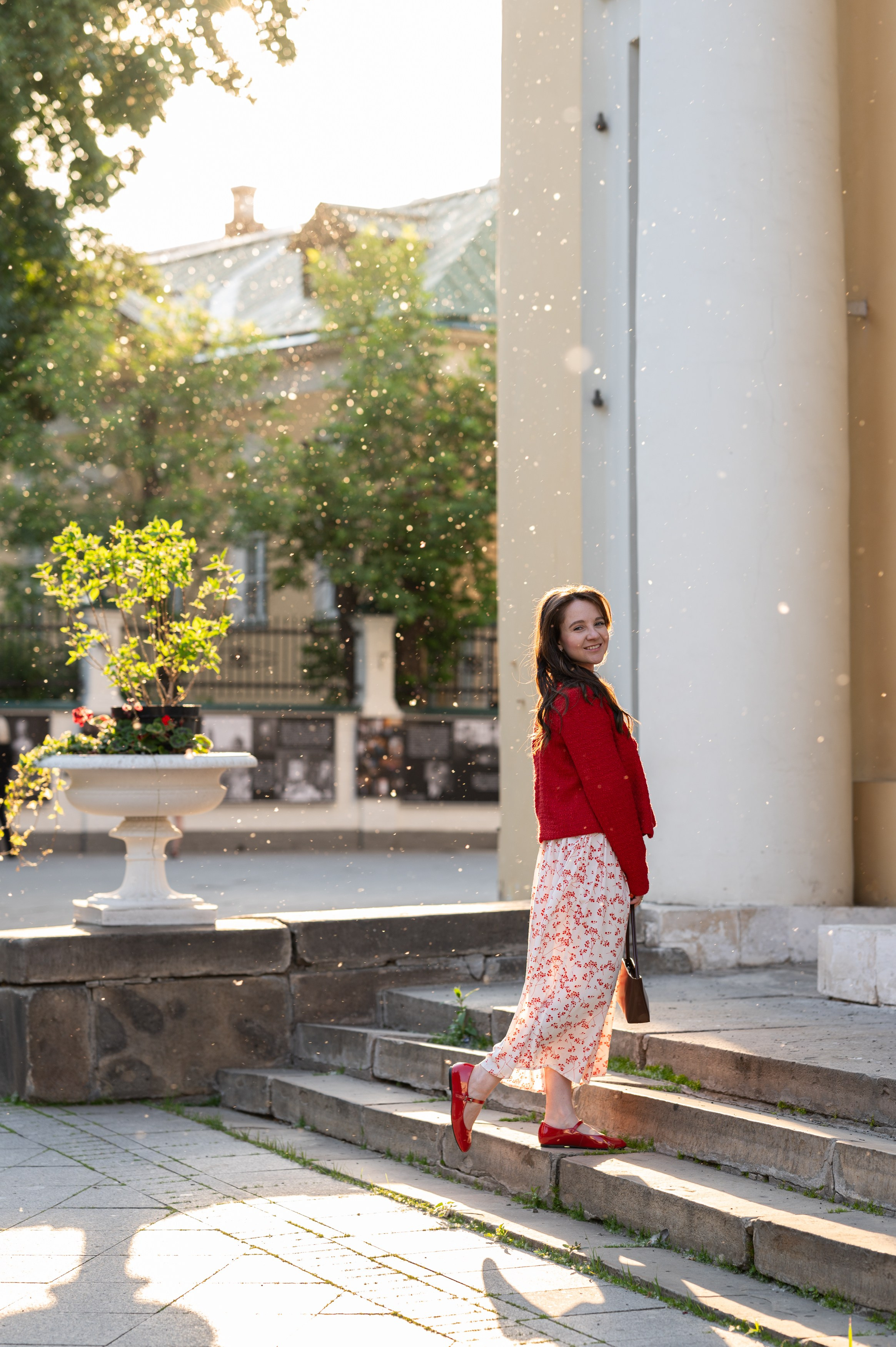 Весна в душе, улыбка на лице. Фотограф Ким Ангелина