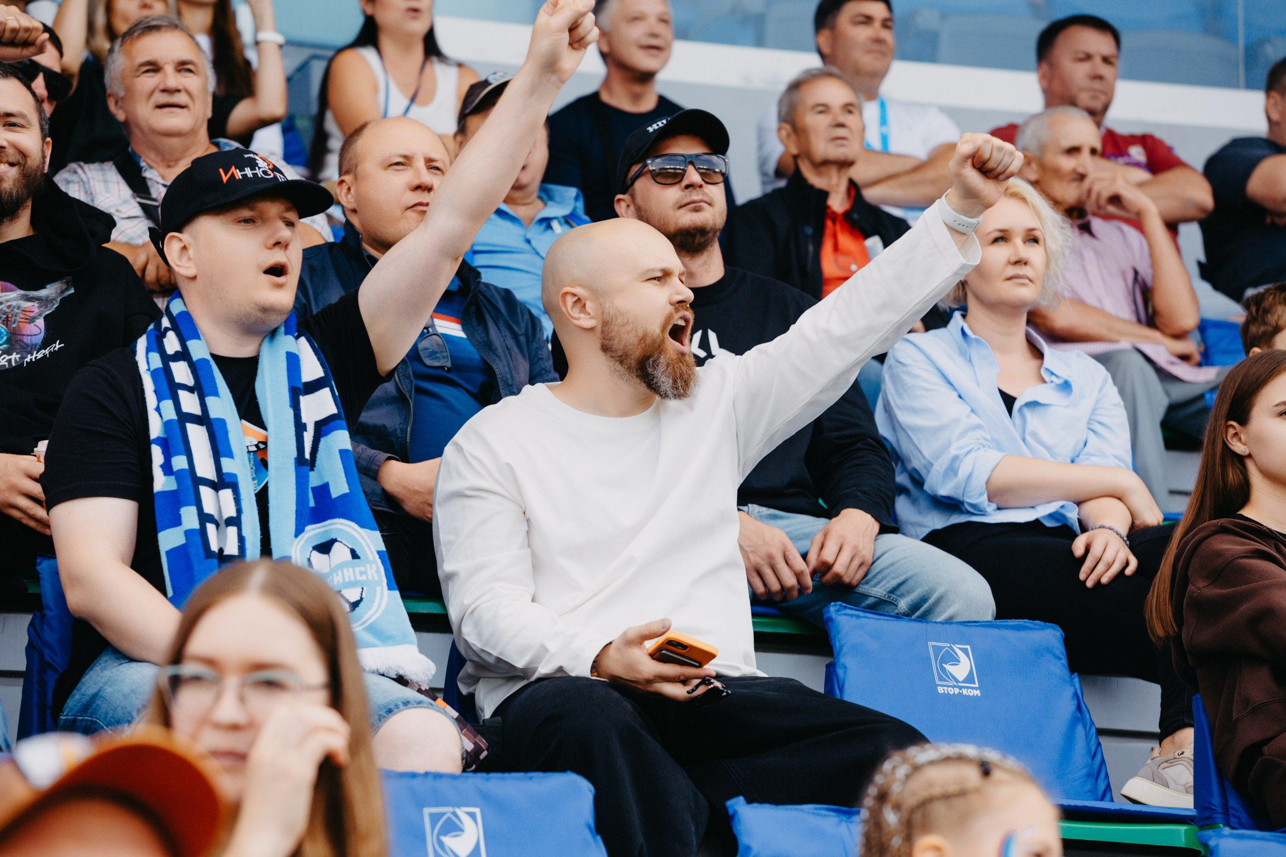 Матч ФК Челябинск — ФК Волга — 09.08.25. Татьяна Журавлева