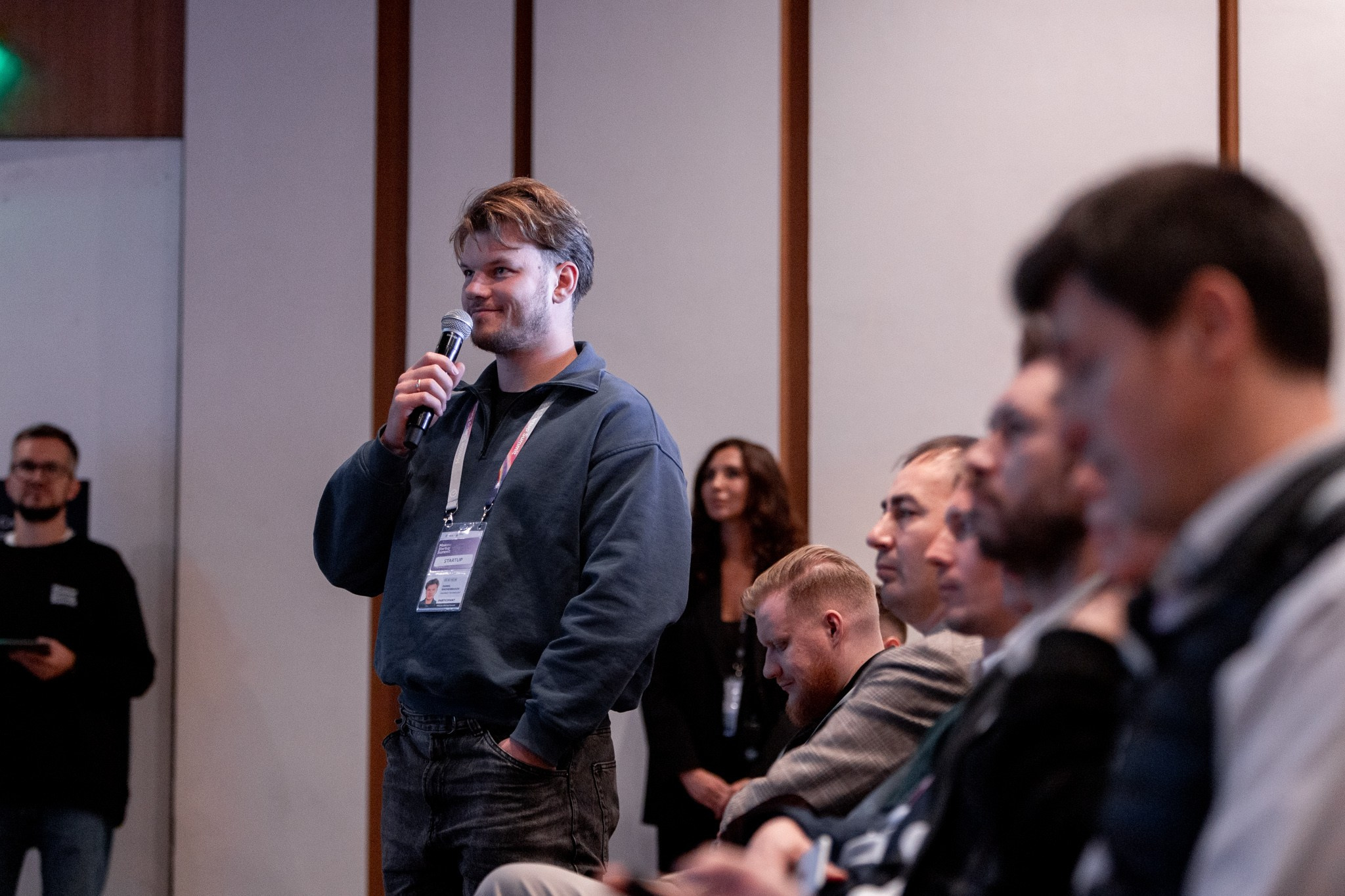 Moscow Stratup Summit. Павел Шарапов | Фотограф | Москва