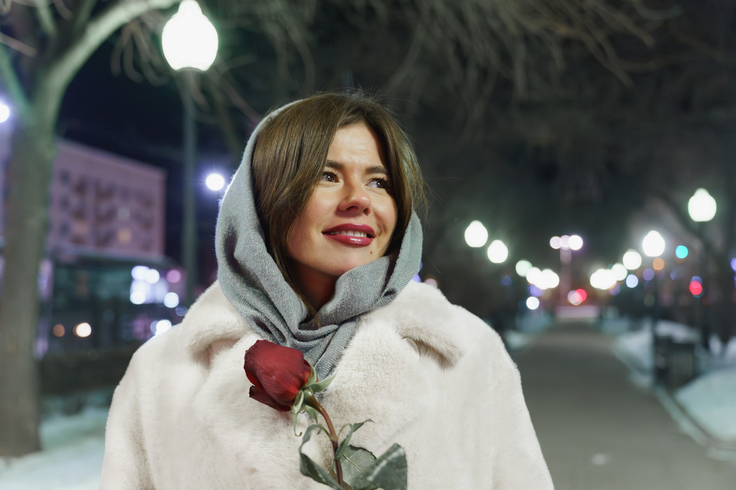 Зимние портреты | Портретная фотосессия Екатеринбург