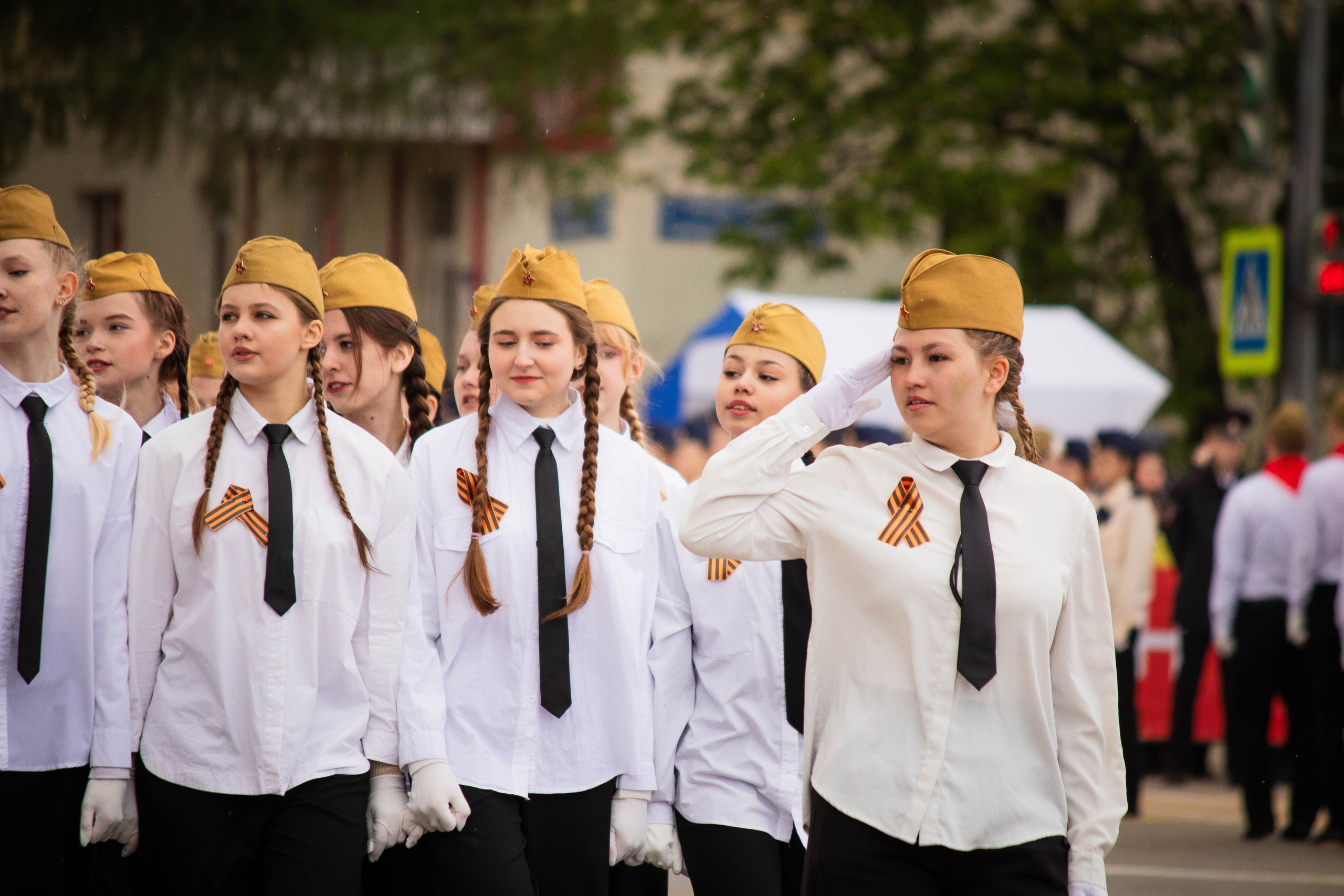 9 мая. Фотограф и видеограф в Бугульме Аня Трутнева