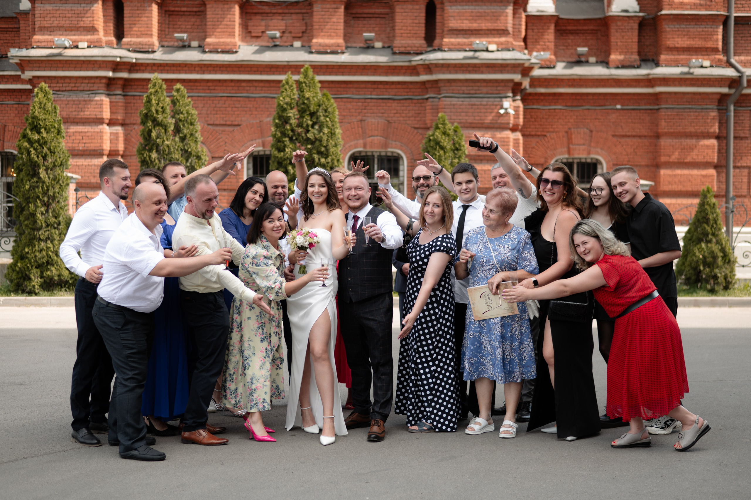Свадьба Андрей & Евгения. Фотограф Юлия Дубровская | Тула — свадьбы, семьи, детские съёмки