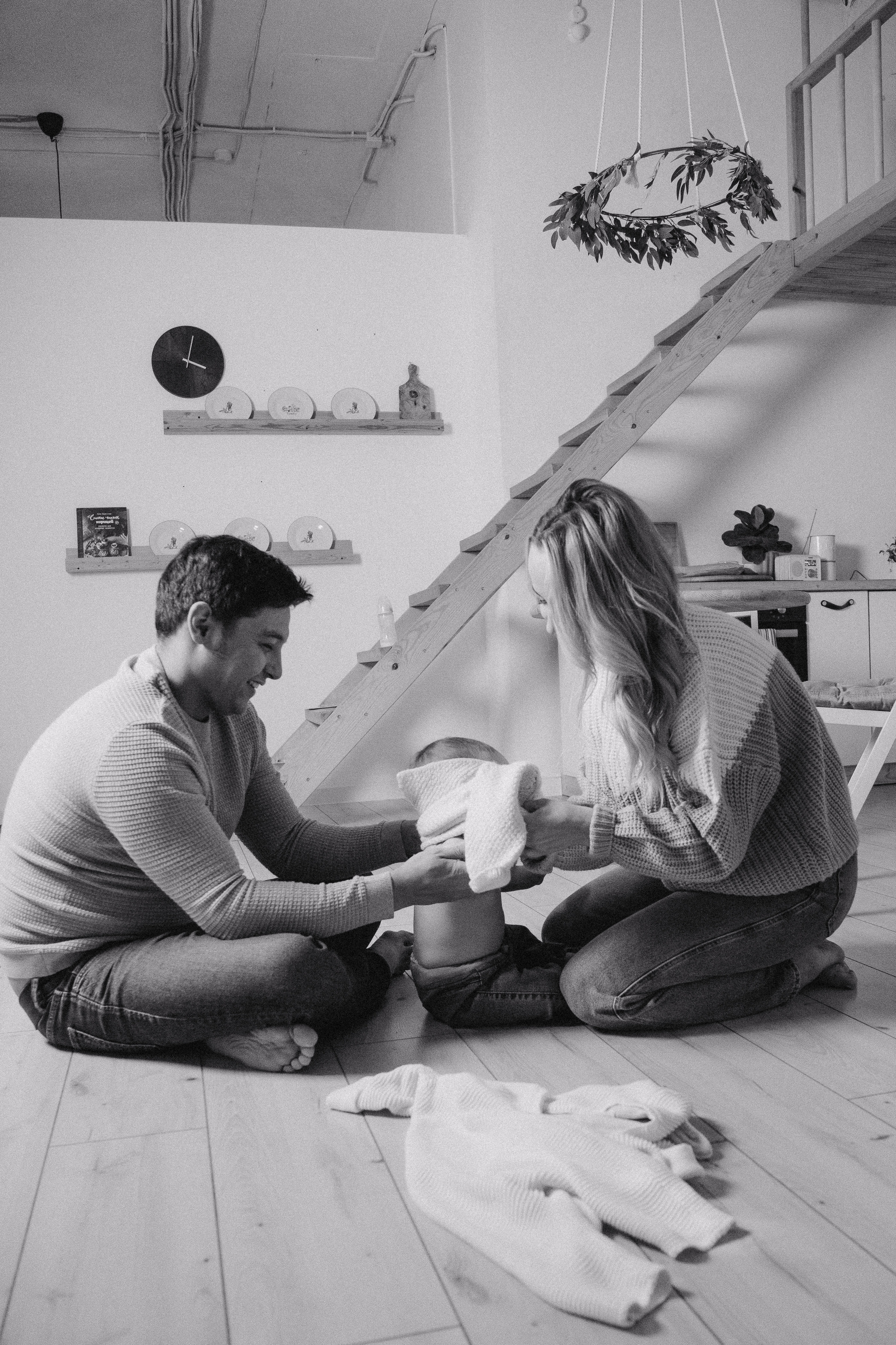 Лея Полина и Тимур. Портретный и семейный фотограф в Перми Мила Ульянова