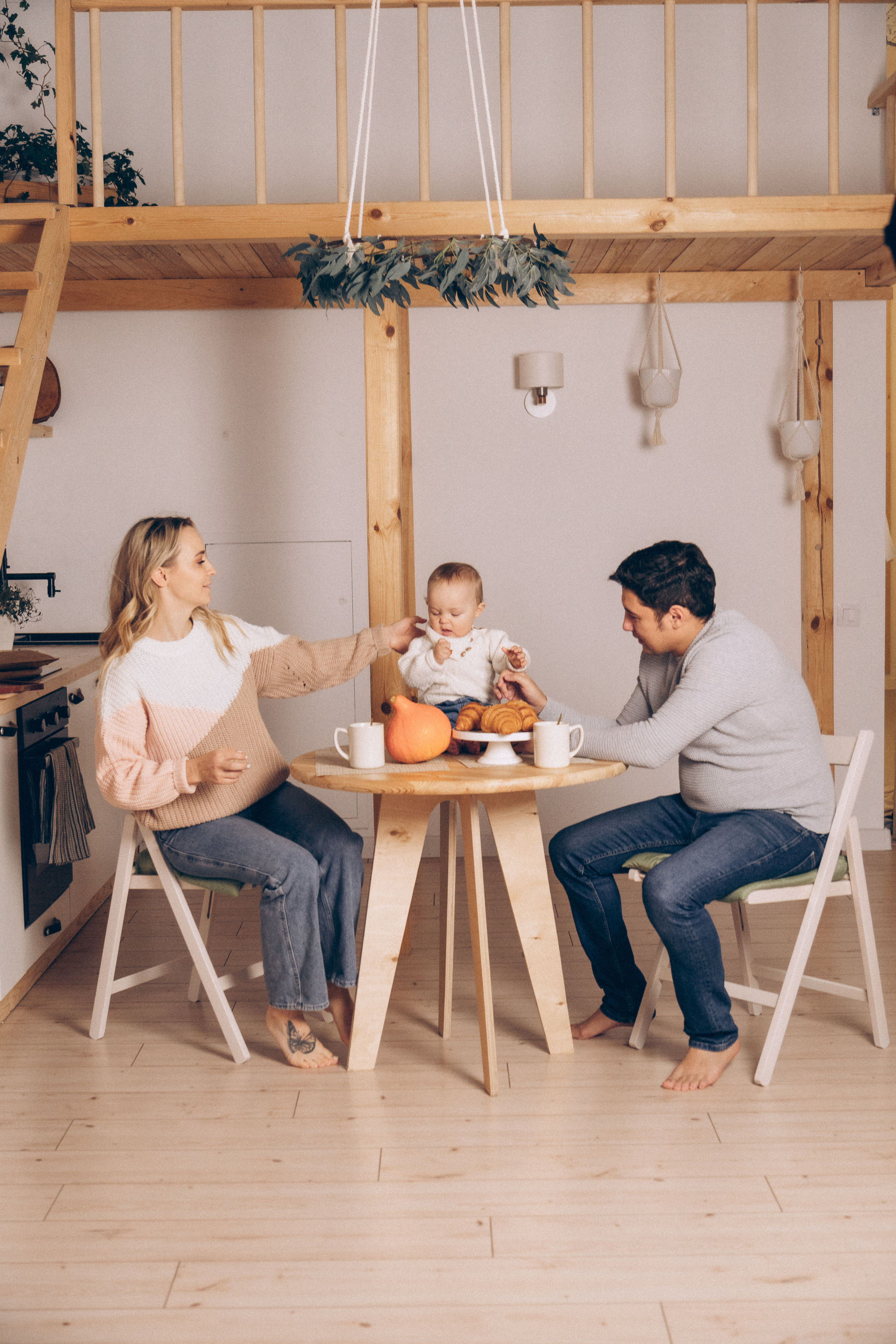 Лея Полина и Тимур. Портретный и семейный фотограф в Перми Мила Ульянова