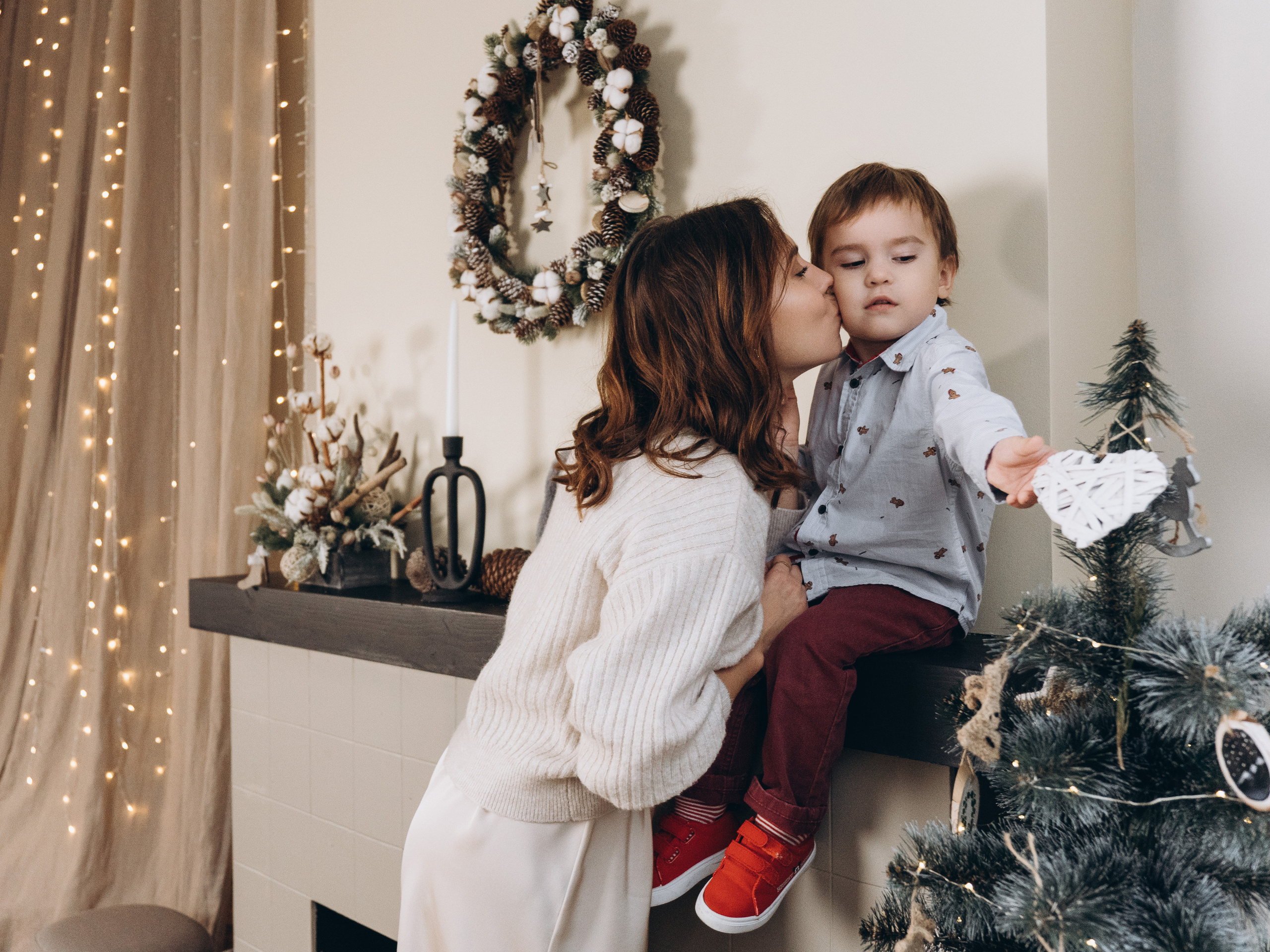 Еще одна новогодняя съемка. Портретный и семейный фотограф в Перми Мила Ульянова