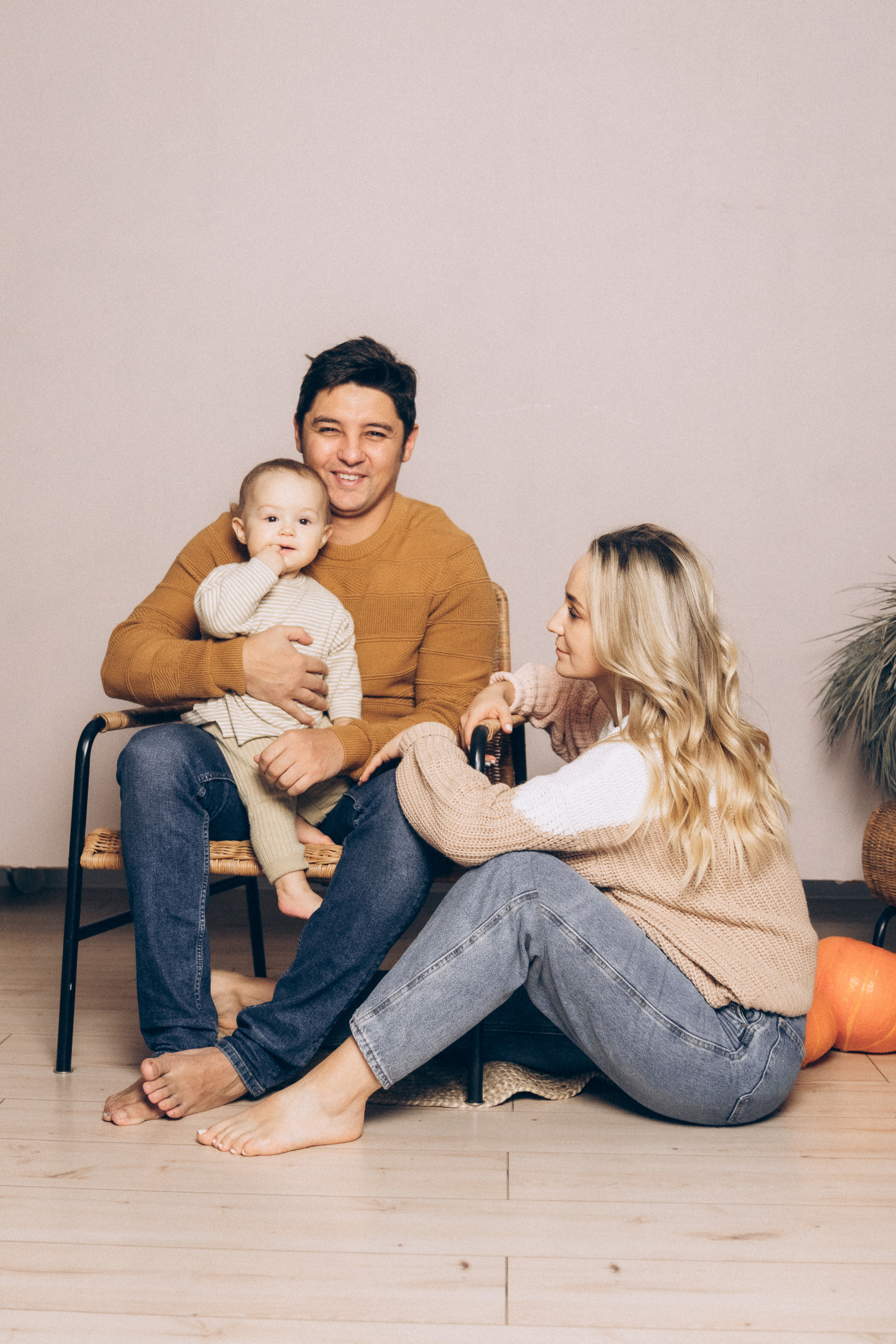 Лея Полина и Тимур. Портретный и семейный фотограф в Перми Мила Ульянова