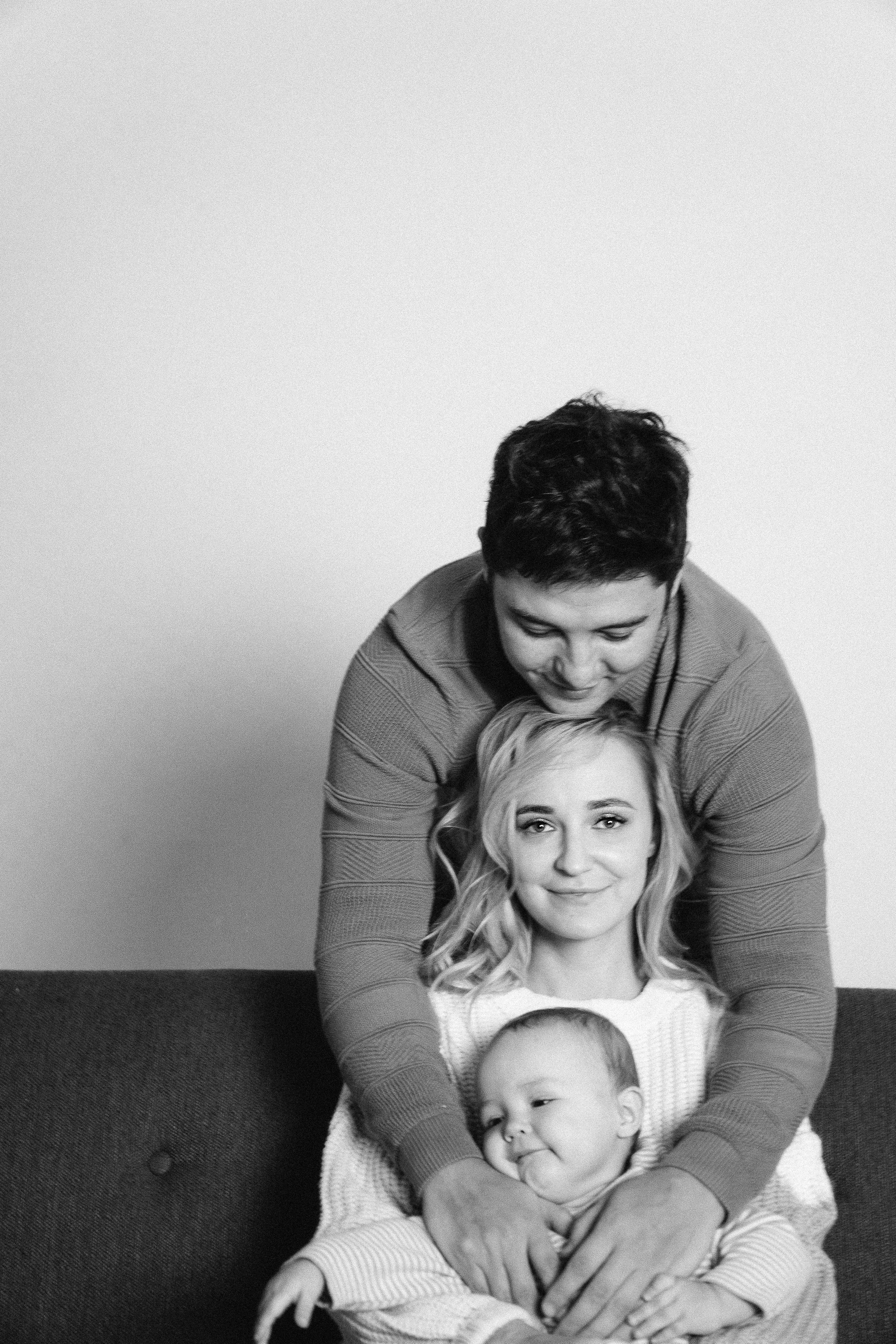 Лея Полина и Тимур. Портретный и семейный фотограф в Перми Мила Ульянова