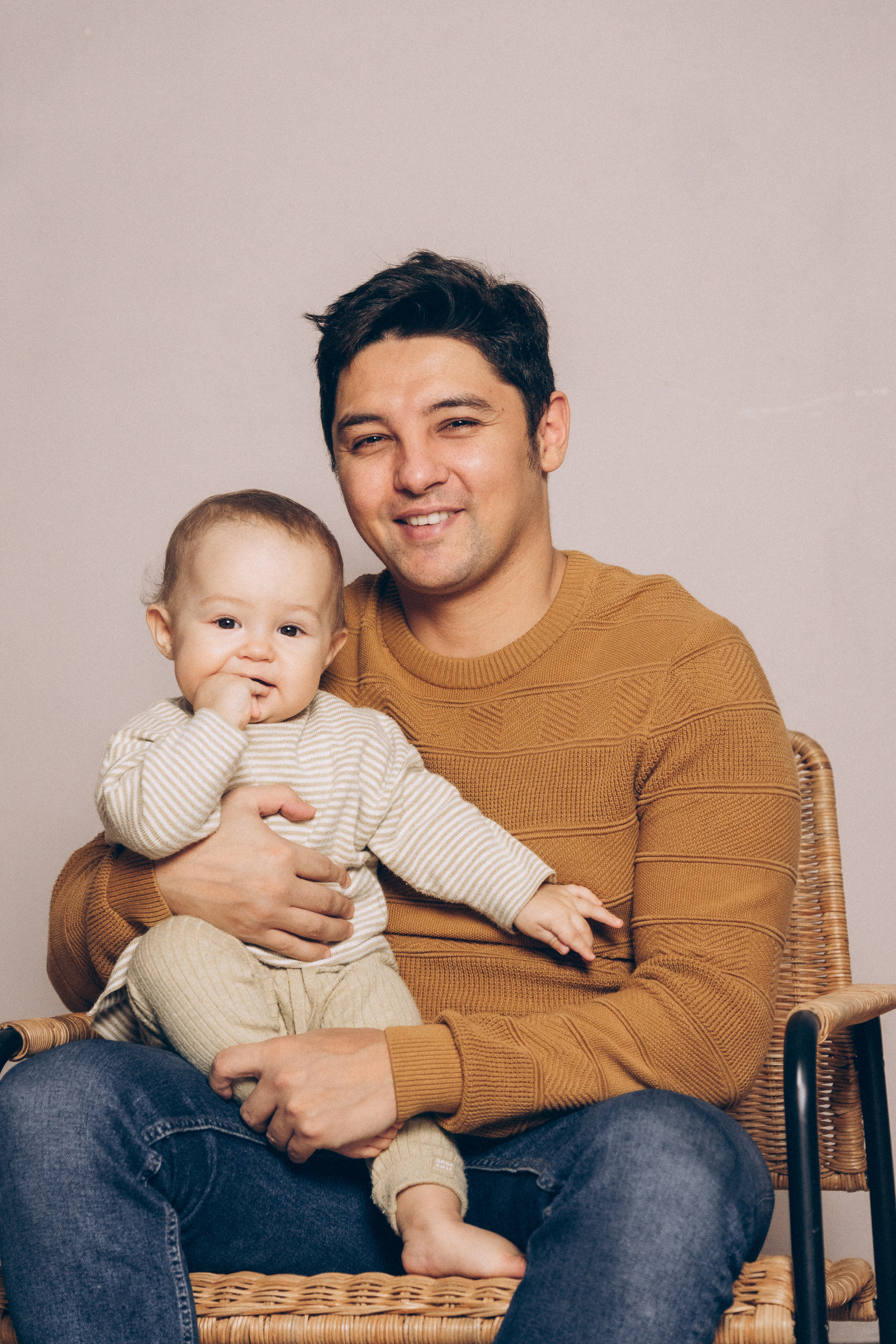 Лея Полина и Тимур. Портретный и семейный фотограф в Перми Мила Ульянова