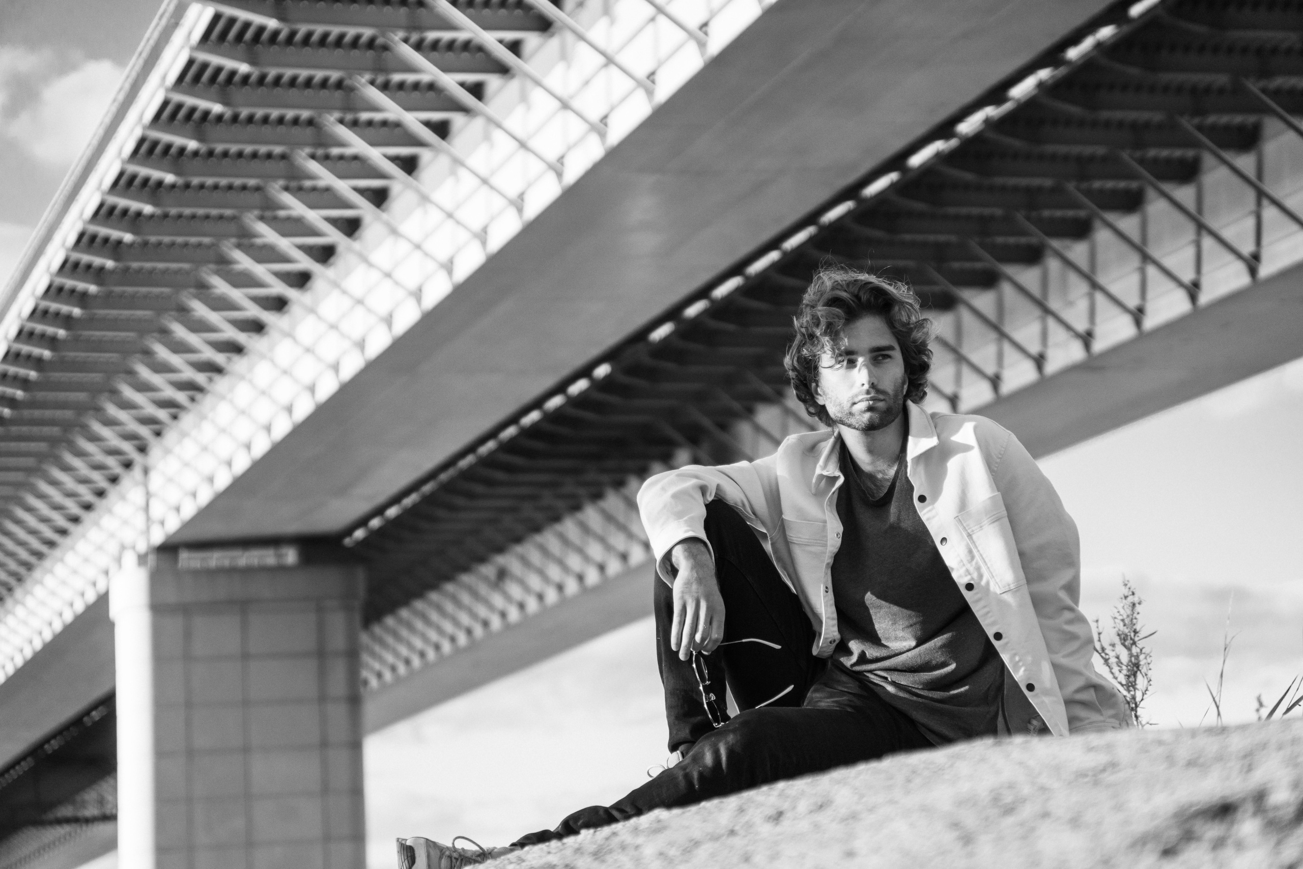 Иван и поле. Портретный и семейный фотограф в Перми Мила Ульянова