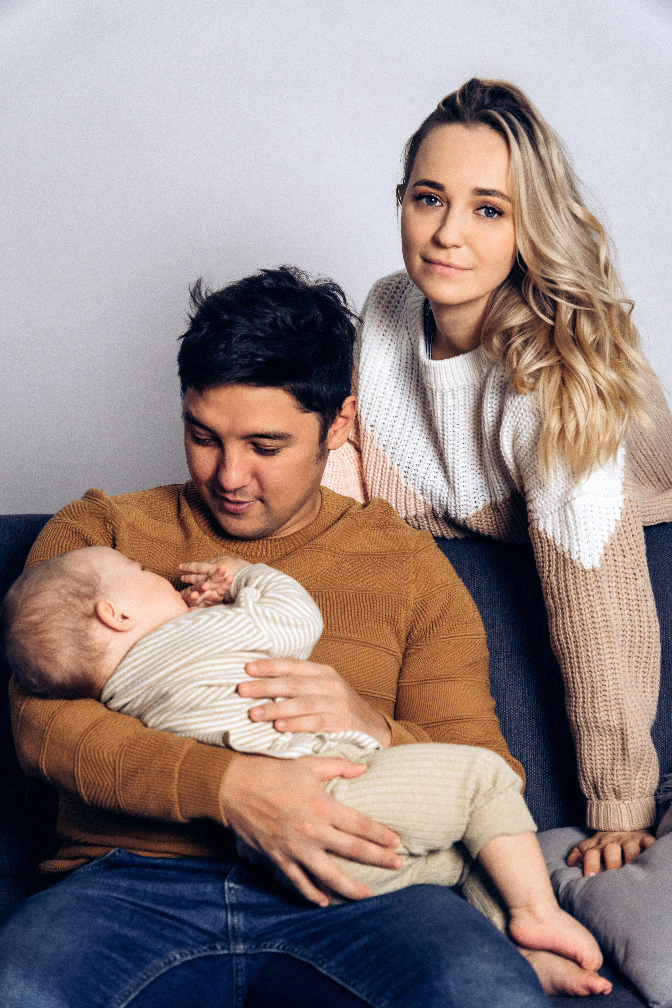 Лея Полина и Тимур. Портретный и семейный фотограф в Перми Мила Ульянова