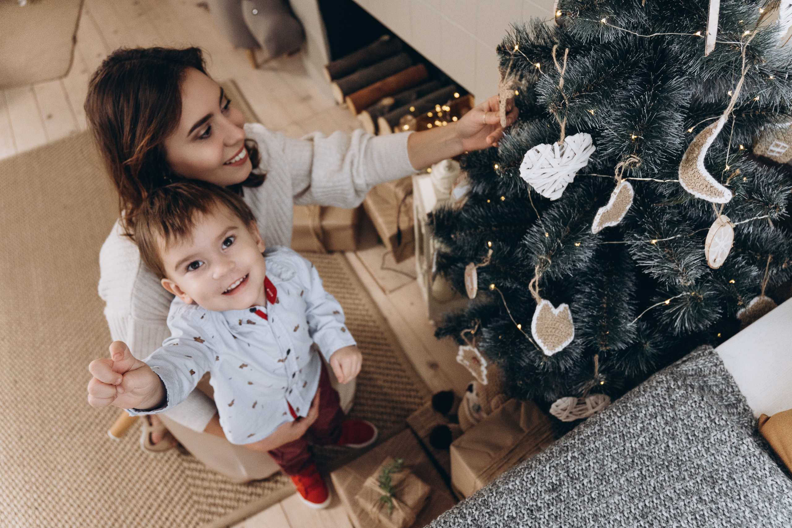 Еще одна новогодняя съемка. Портретный и семейный фотограф в Перми Мила Ульянова