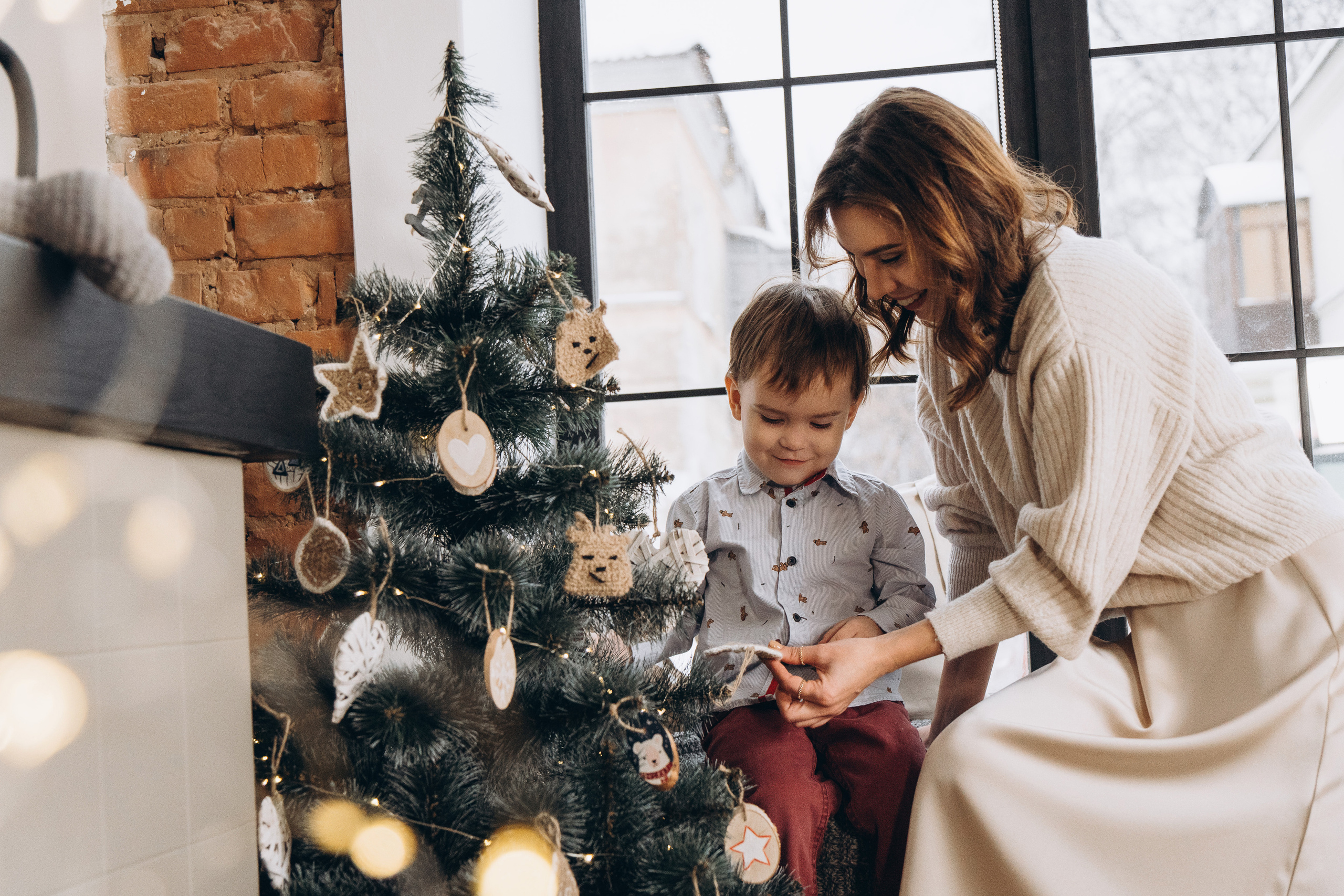 Еще одна новогодняя съемка. Портретный и семейный фотограф в Перми Мила Ульянова