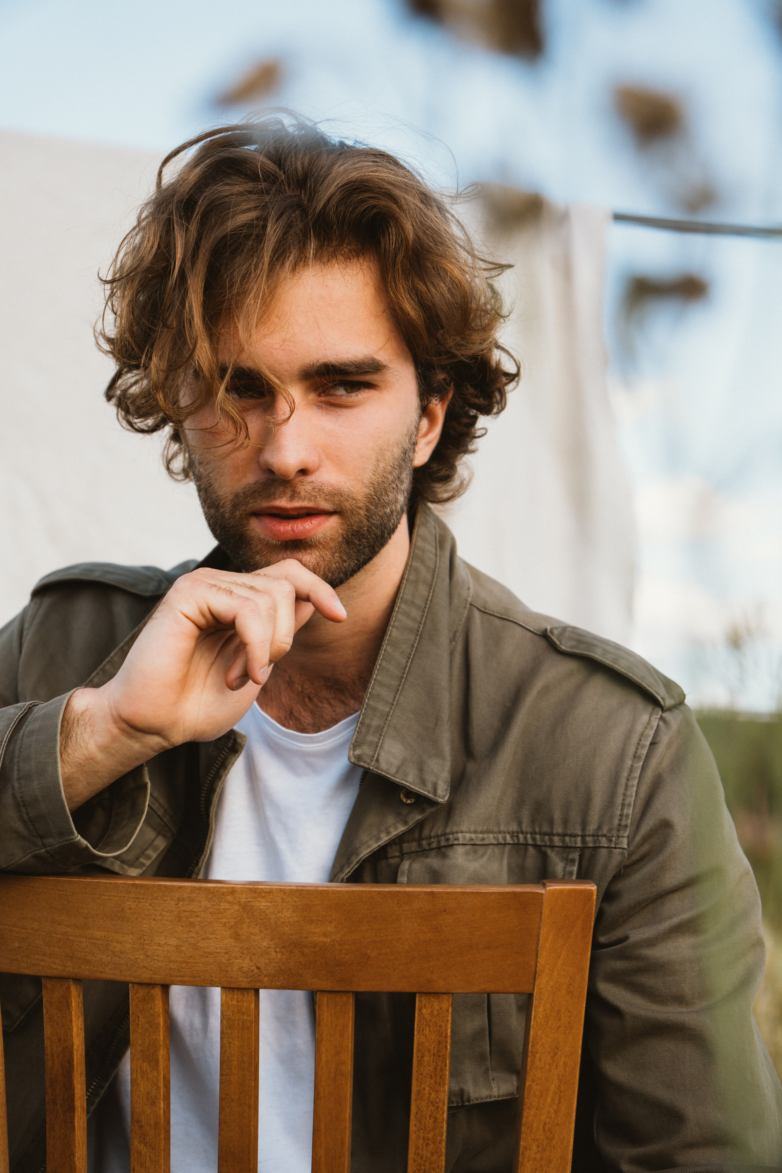 Иван и поле. Портретный и семейный фотограф в Перми Мила Ульянова