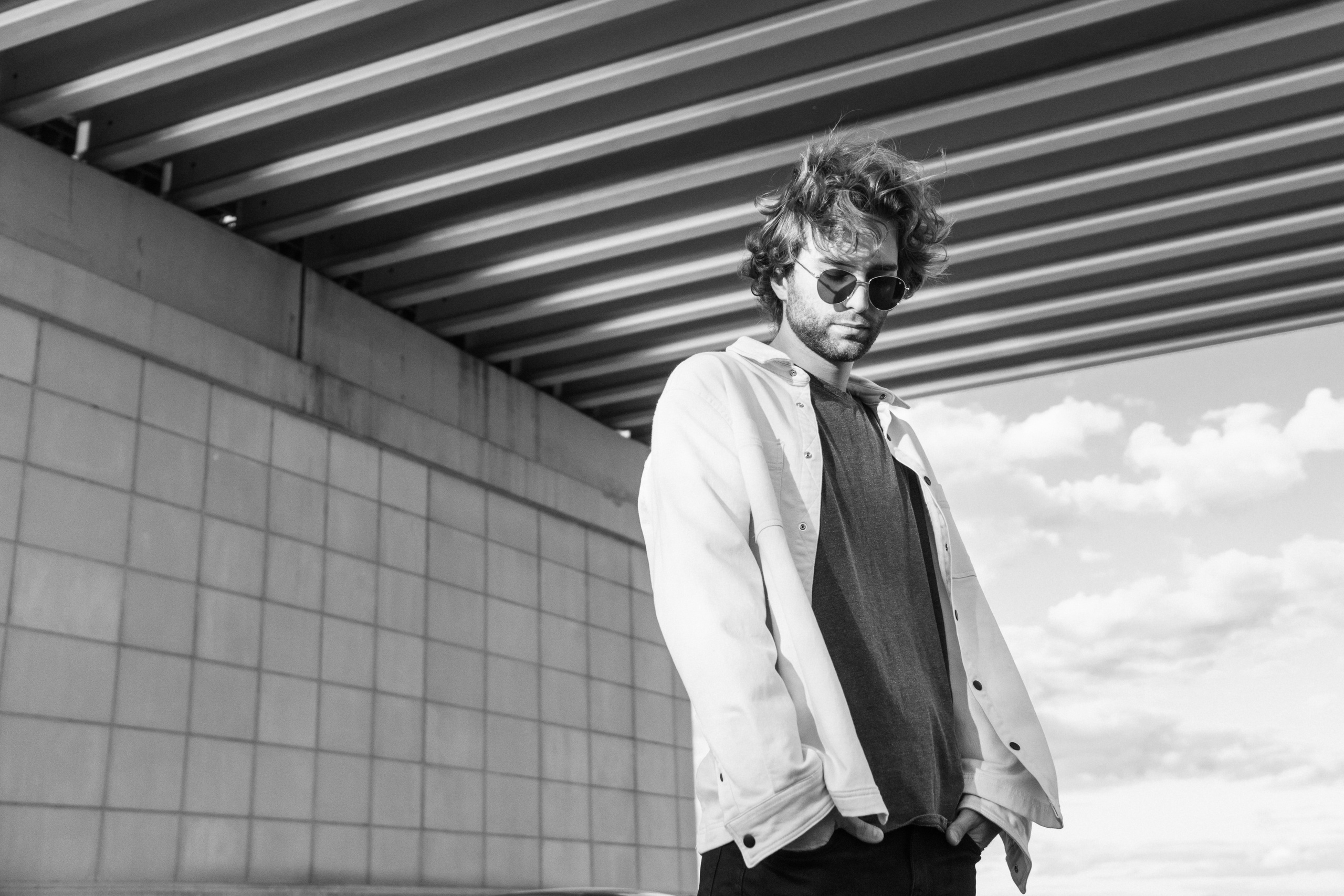 Иван и поле. Портретный и семейный фотограф в Перми Мила Ульянова