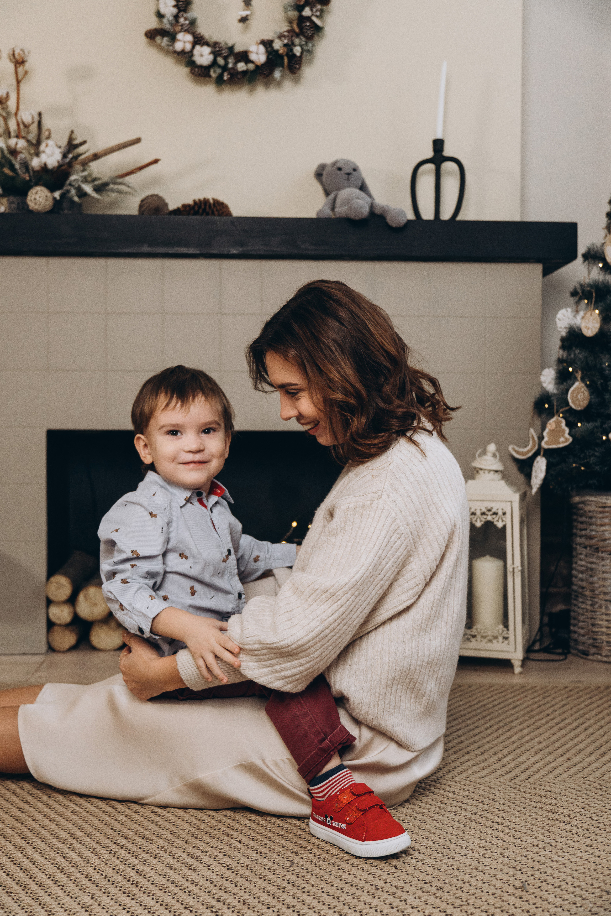 Еще одна новогодняя съемка. Портретный и семейный фотограф в Перми Мила Ульянова