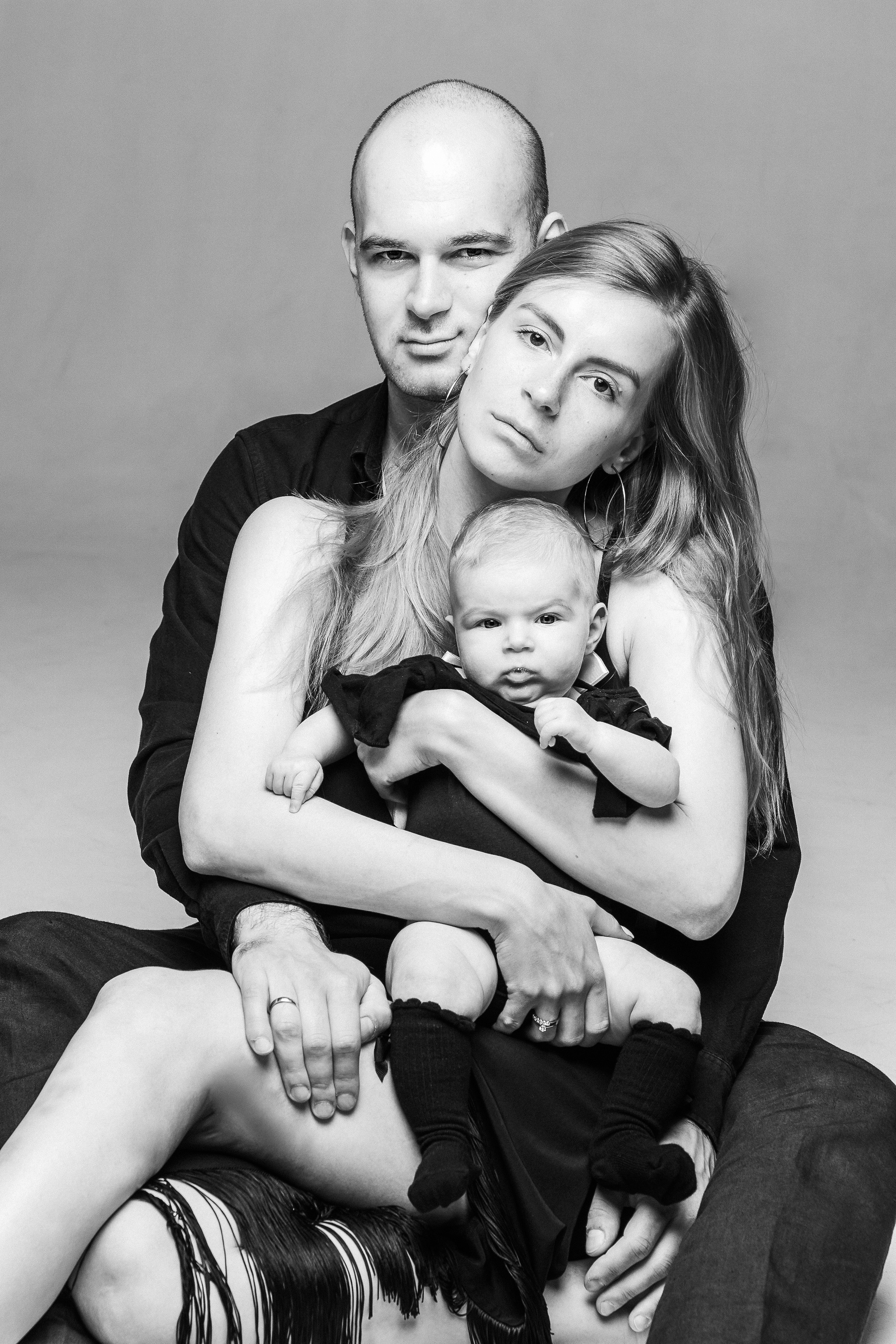 Семья Анны. Портретный и семейный фотограф в Перми Мила Ульянова