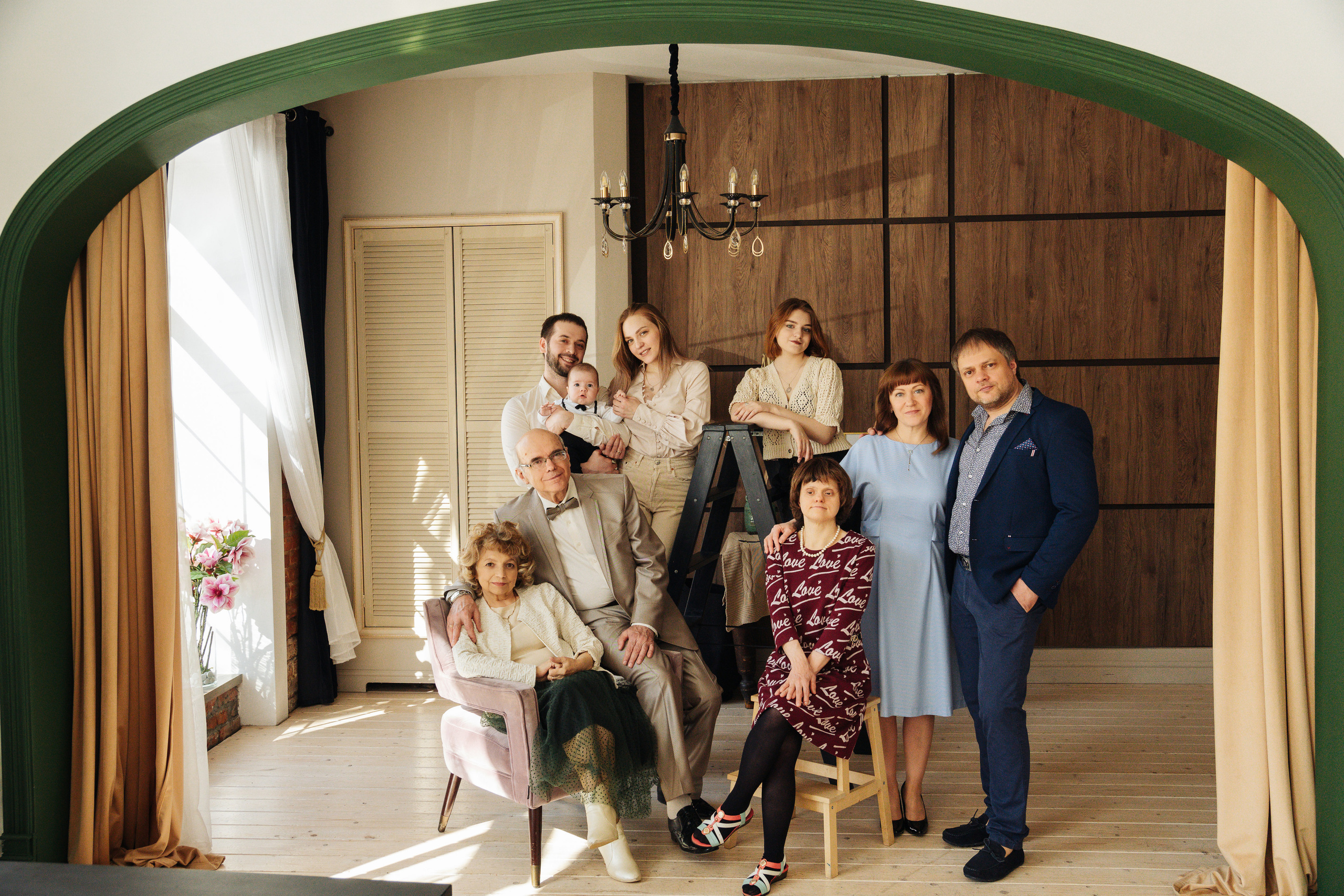 Семья Людмилы. Портретный и семейный фотограф в Перми Мила Ульянова