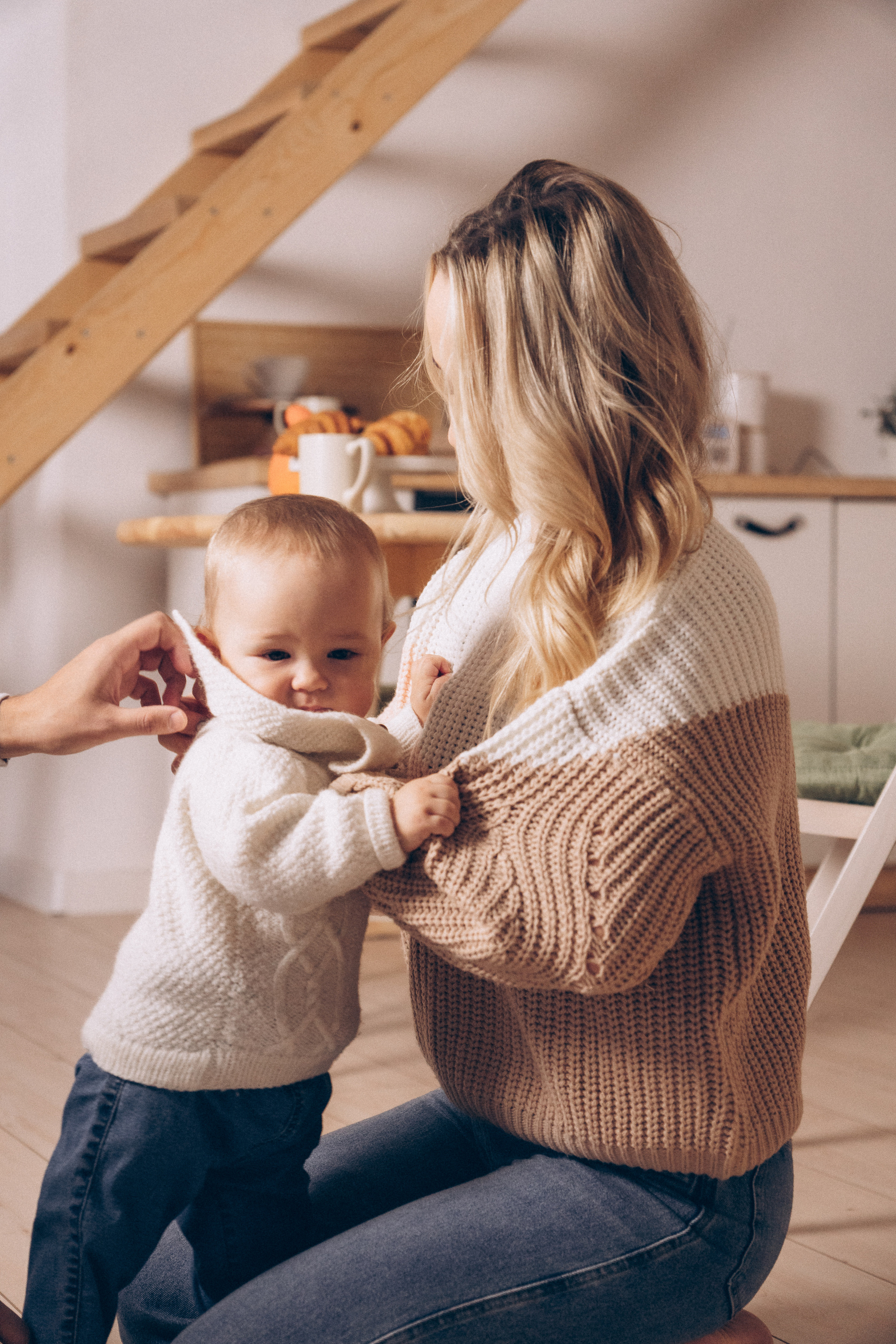 Лея Полина и Тимур. Портретный и семейный фотограф в Перми Мила Ульянова