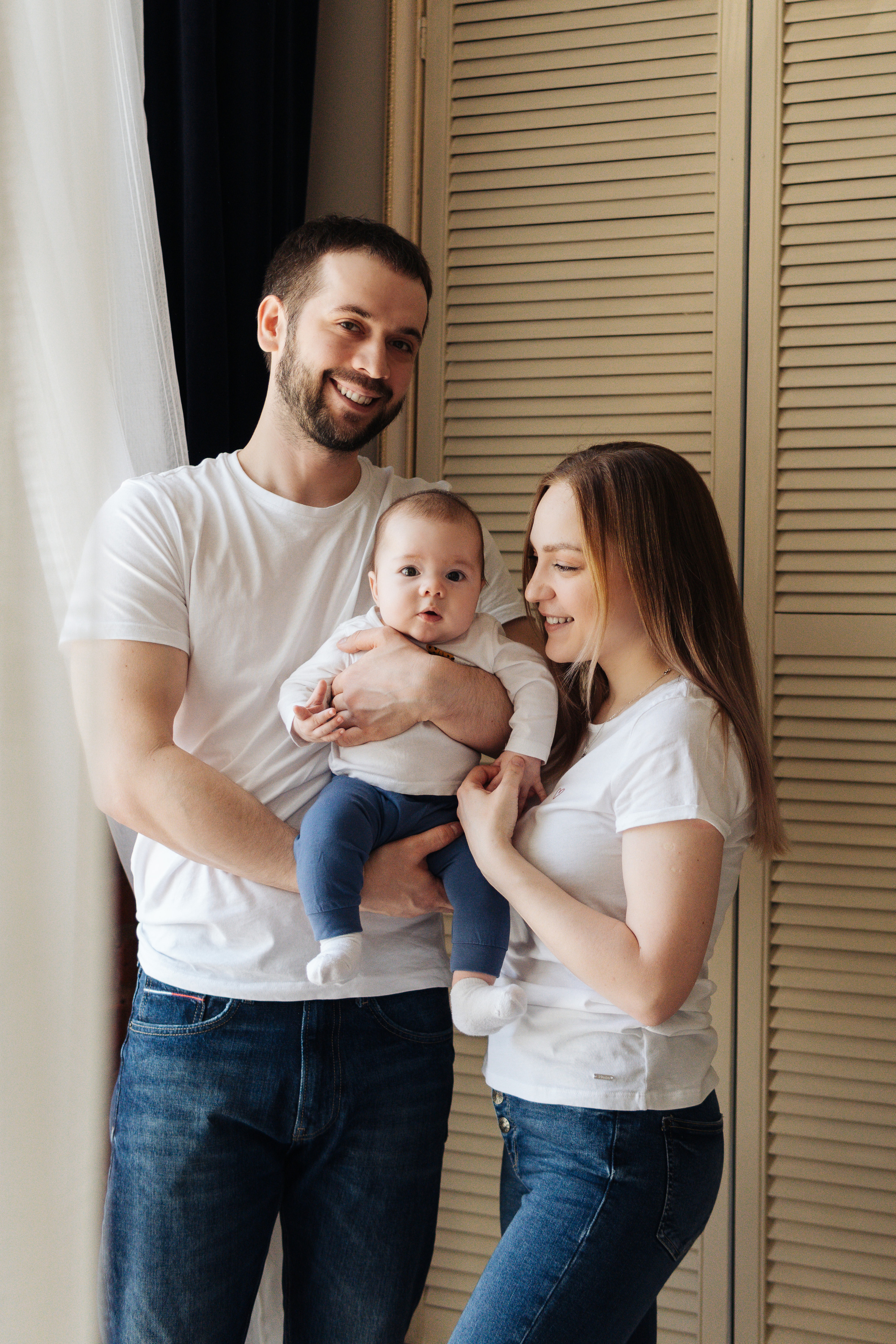 Семья Людмилы. Портретный и семейный фотограф в Перми Мила Ульянова