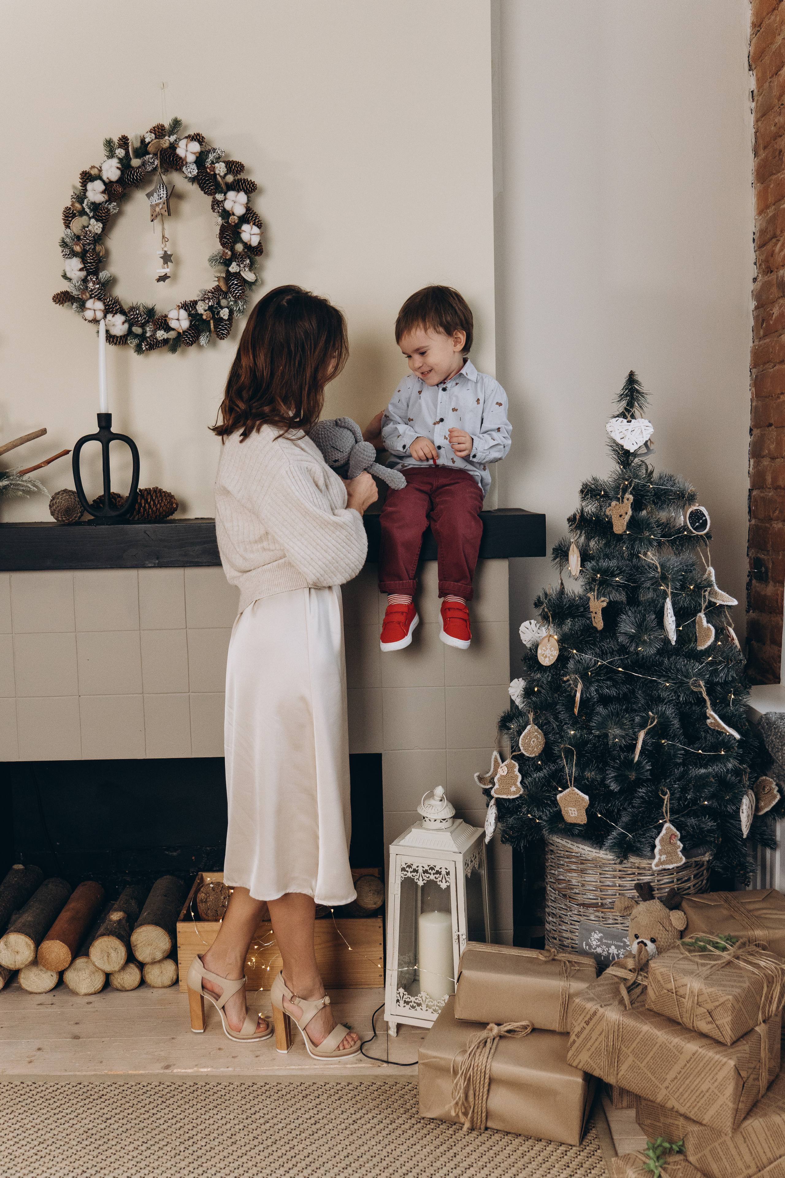 Еще одна новогодняя съемка. Портретный и семейный фотограф в Перми Мила Ульянова