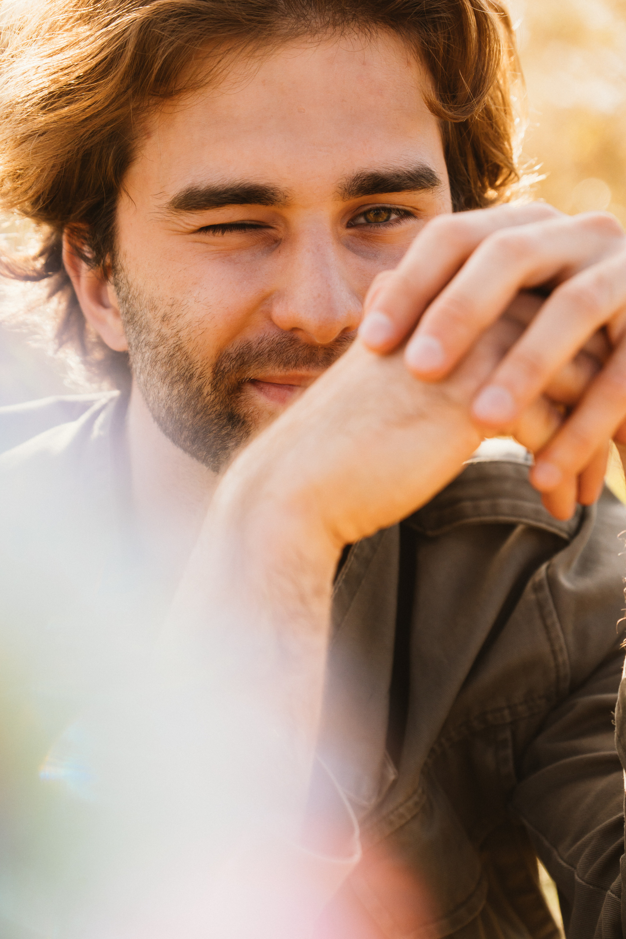 Иван и поле. Портретный и семейный фотограф в Перми Мила Ульянова