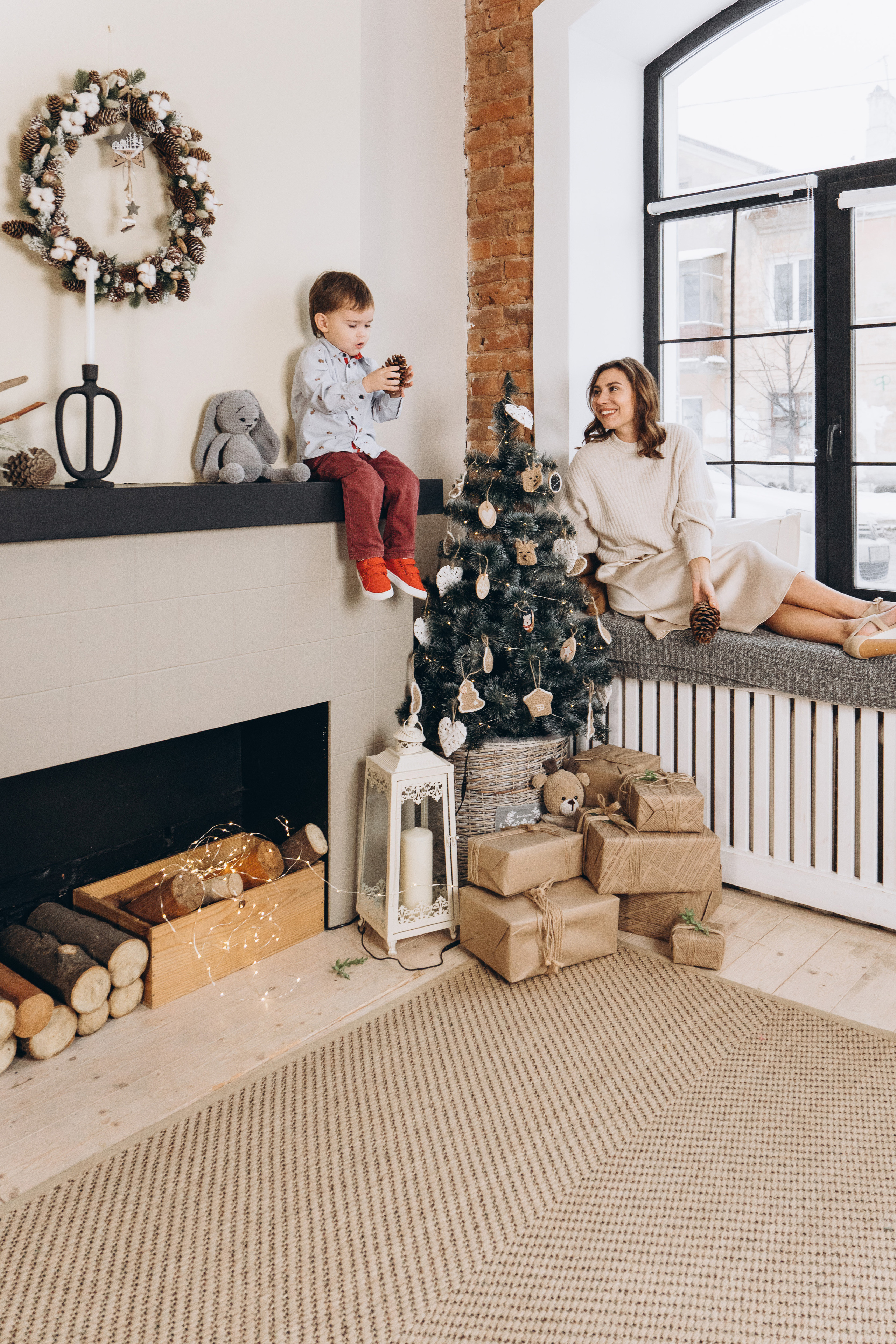 Еще одна новогодняя съемка. Портретный и семейный фотограф в Перми Мила Ульянова
