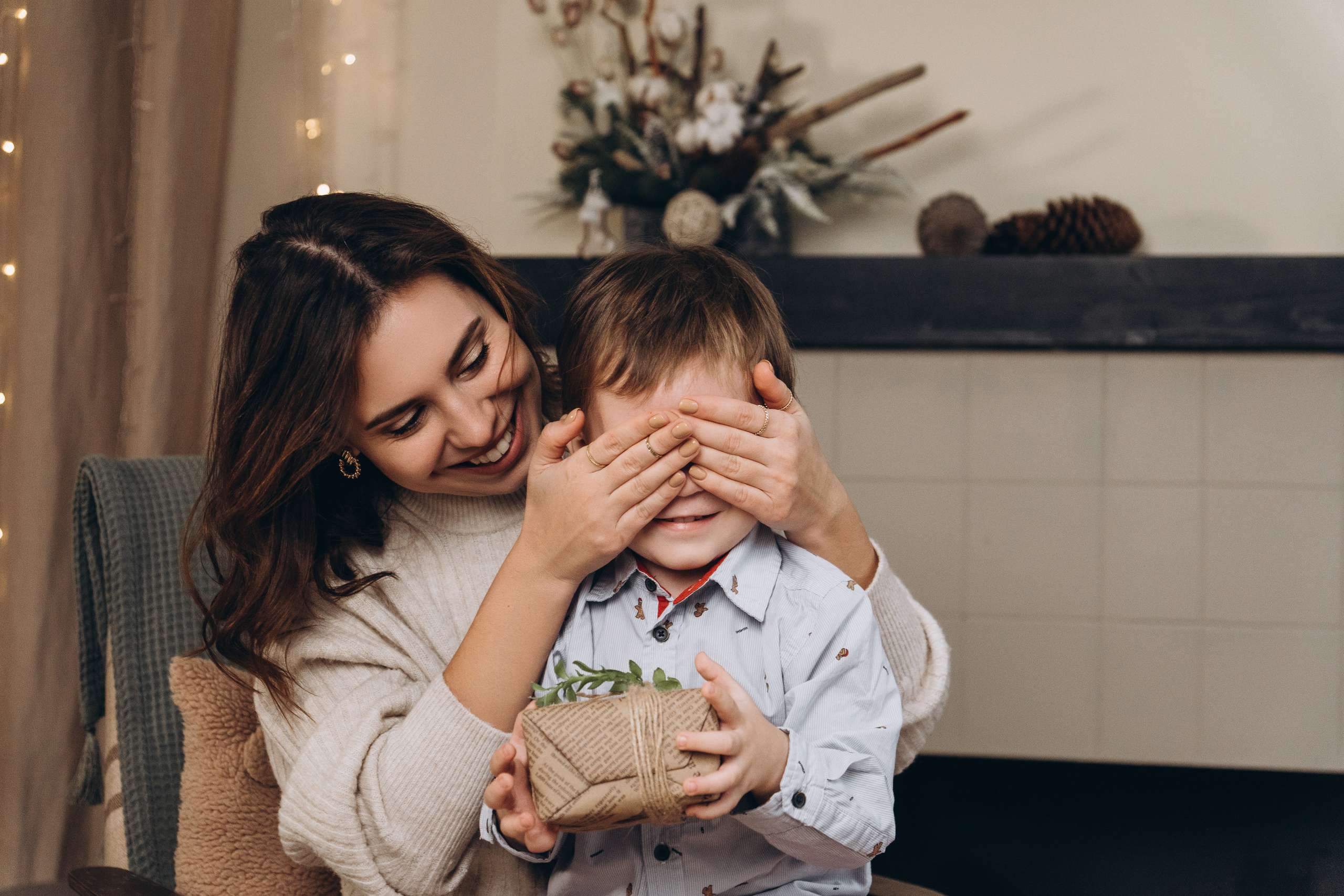 Еще одна новогодняя съемка. Портретный и семейный фотограф в Перми Мила Ульянова