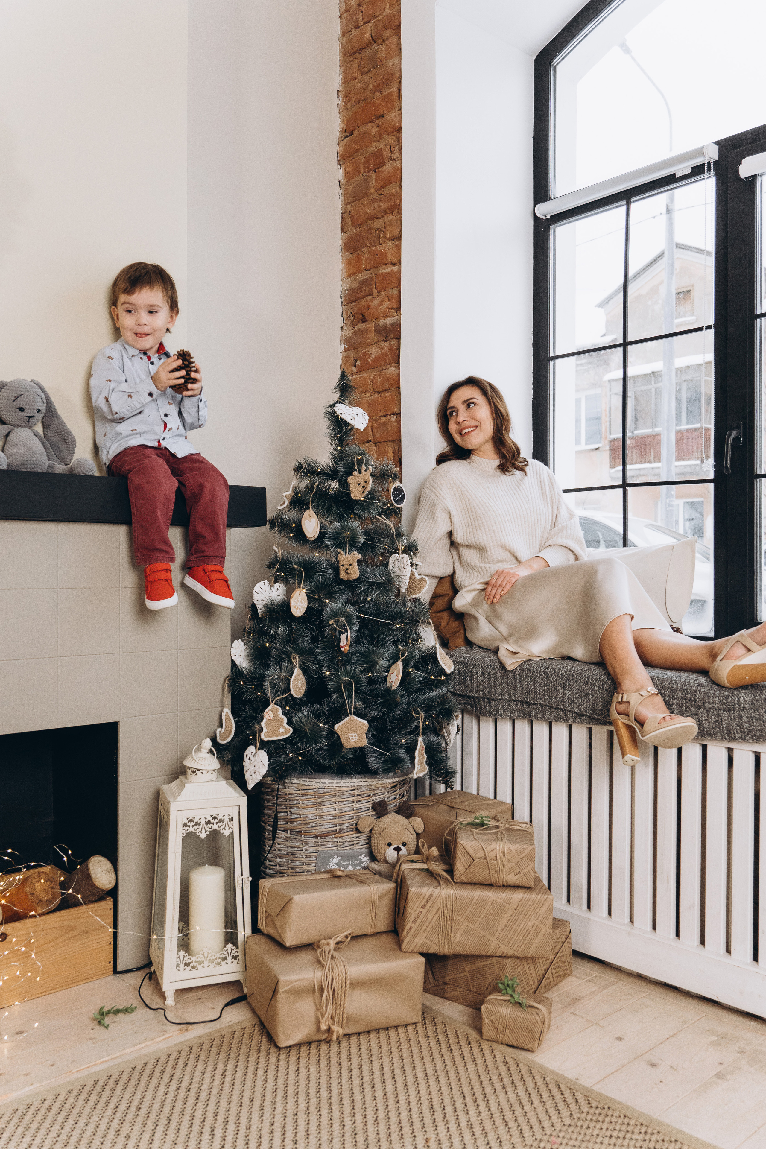 Еще одна новогодняя съемка. Портретный и семейный фотограф в Перми Мила Ульянова