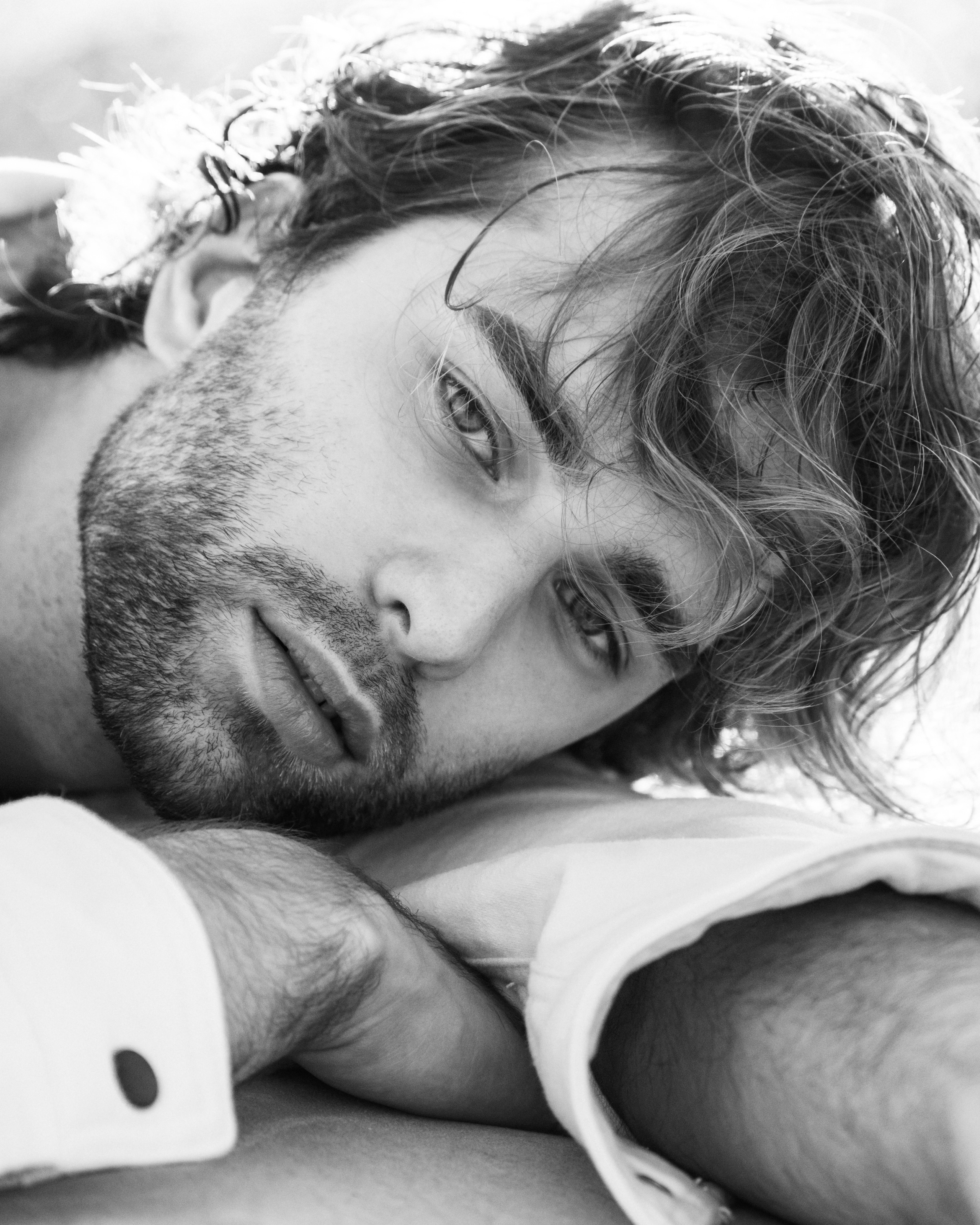 Иван и поле. Портретный и семейный фотограф в Перми Мила Ульянова