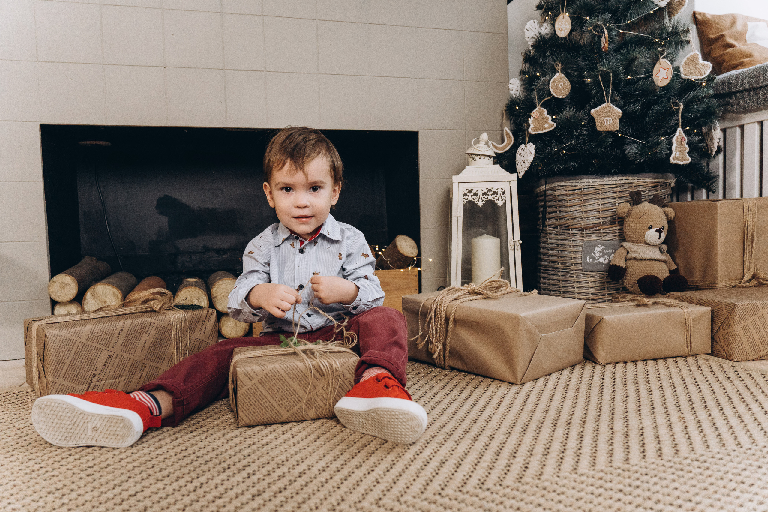 Еще одна новогодняя съемка. Портретный и семейный фотограф в Перми Мила Ульянова