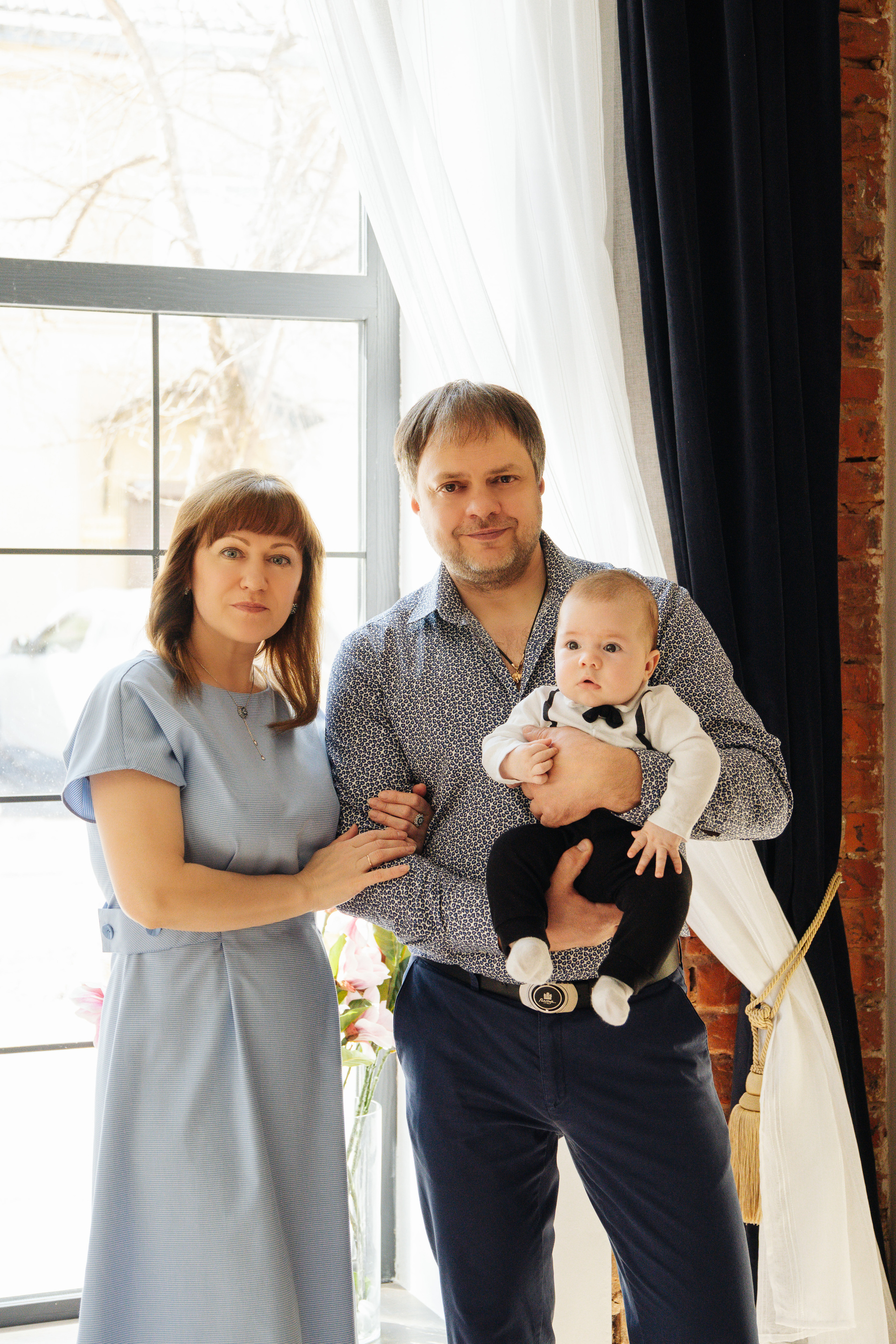 Семья Людмилы. Портретный и семейный фотограф в Перми Мила Ульянова