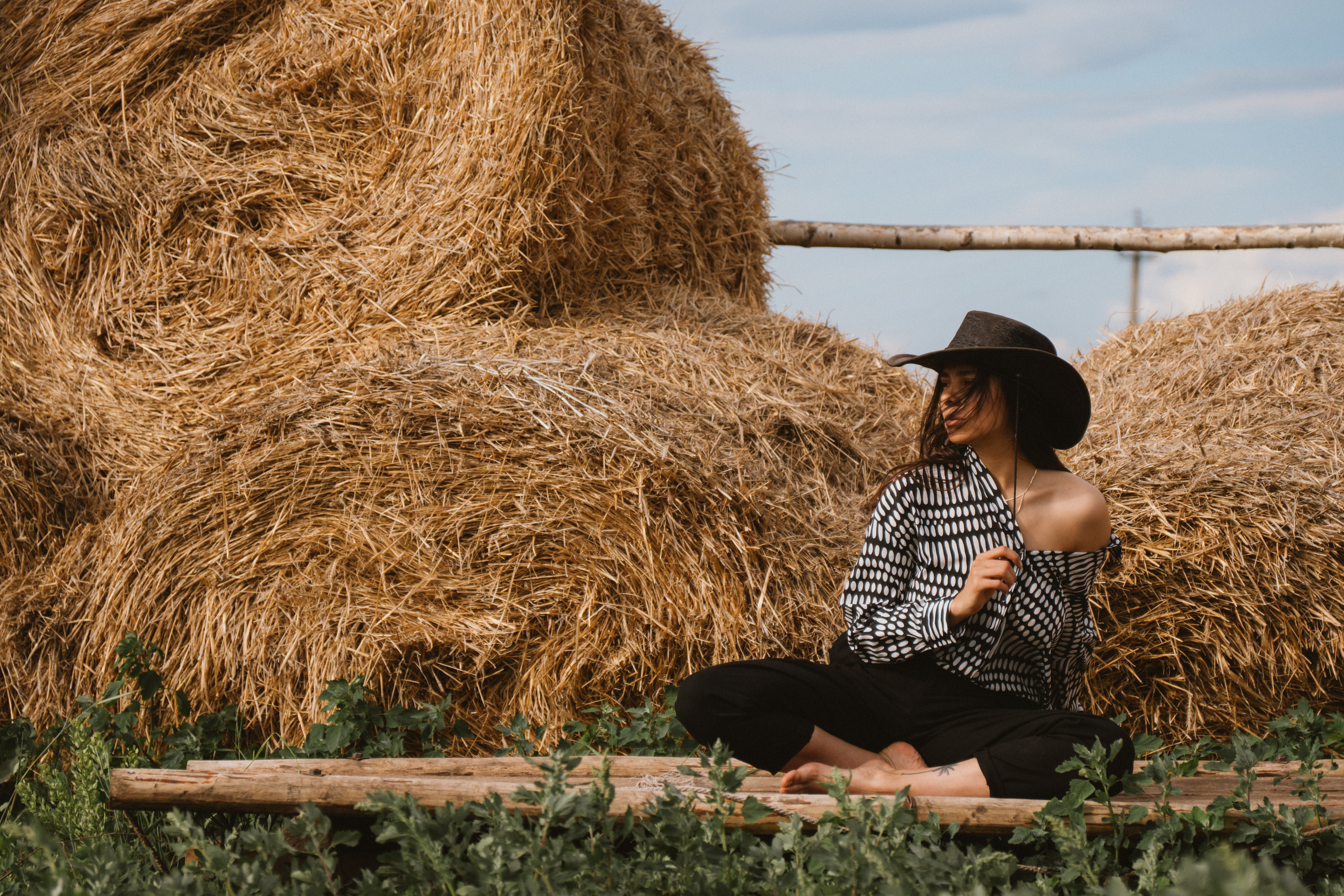 Софья и лошади. Портретный и семейный фотограф в Перми Мила Ульянова