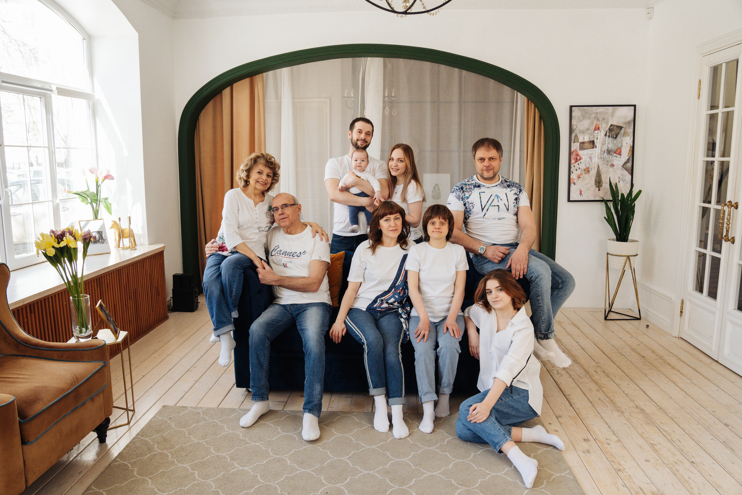 Семья Людмилы. Портретный и семейный фотограф в Перми Мила Ульянова