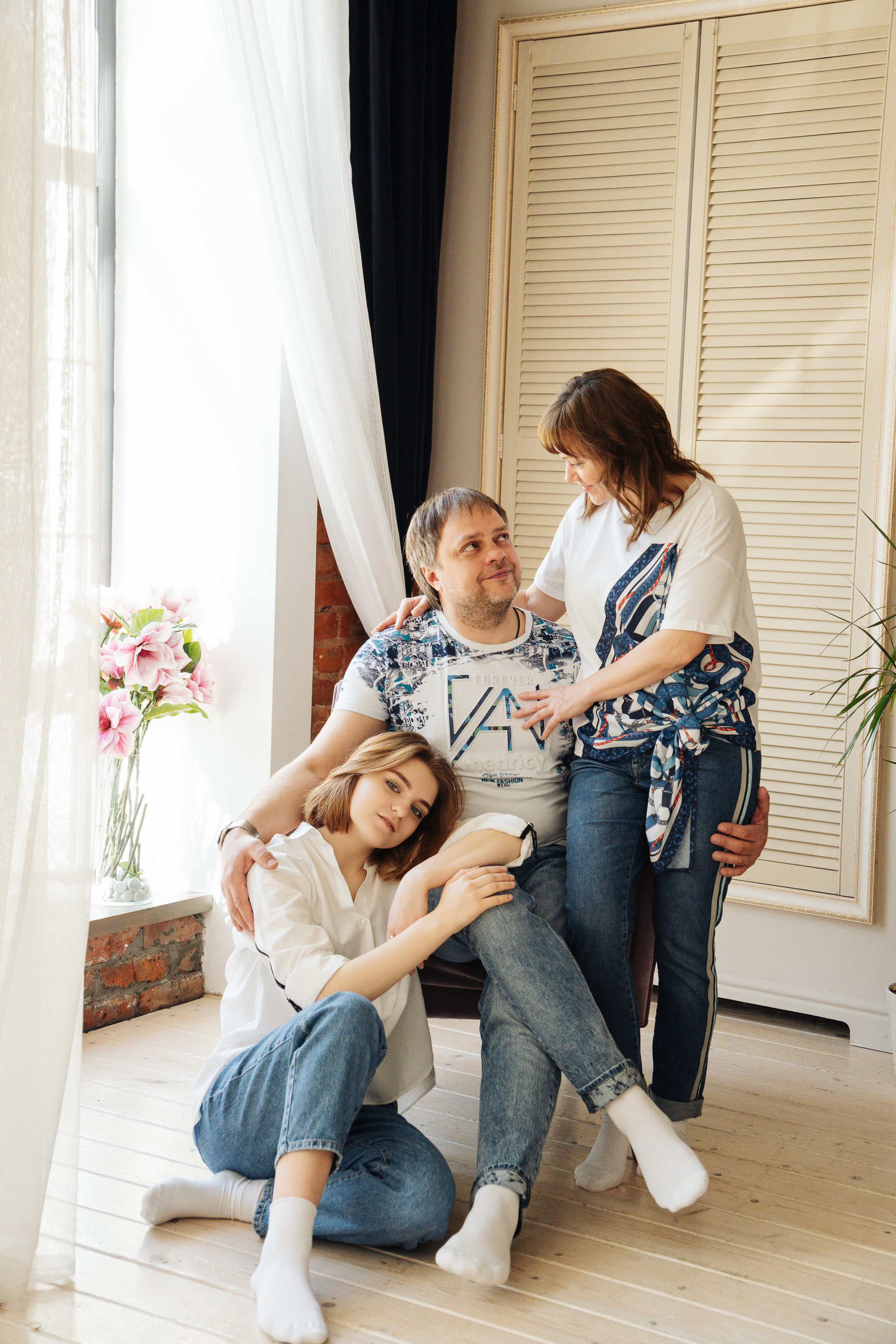 Семья Людмилы. Портретный и семейный фотограф в Перми Мила Ульянова