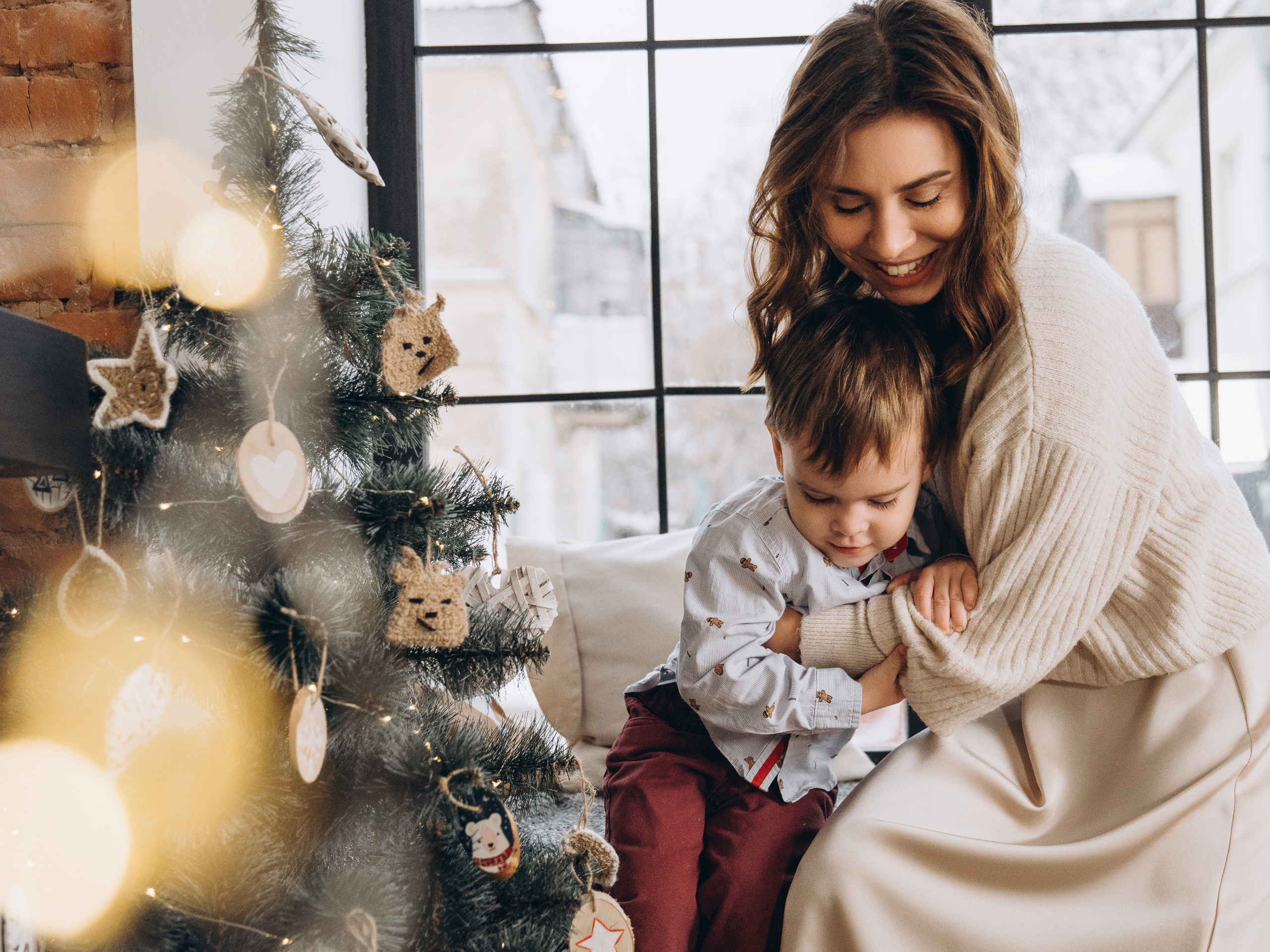 Еще одна новогодняя съемка. Портретный и семейный фотограф в Перми Мила Ульянова