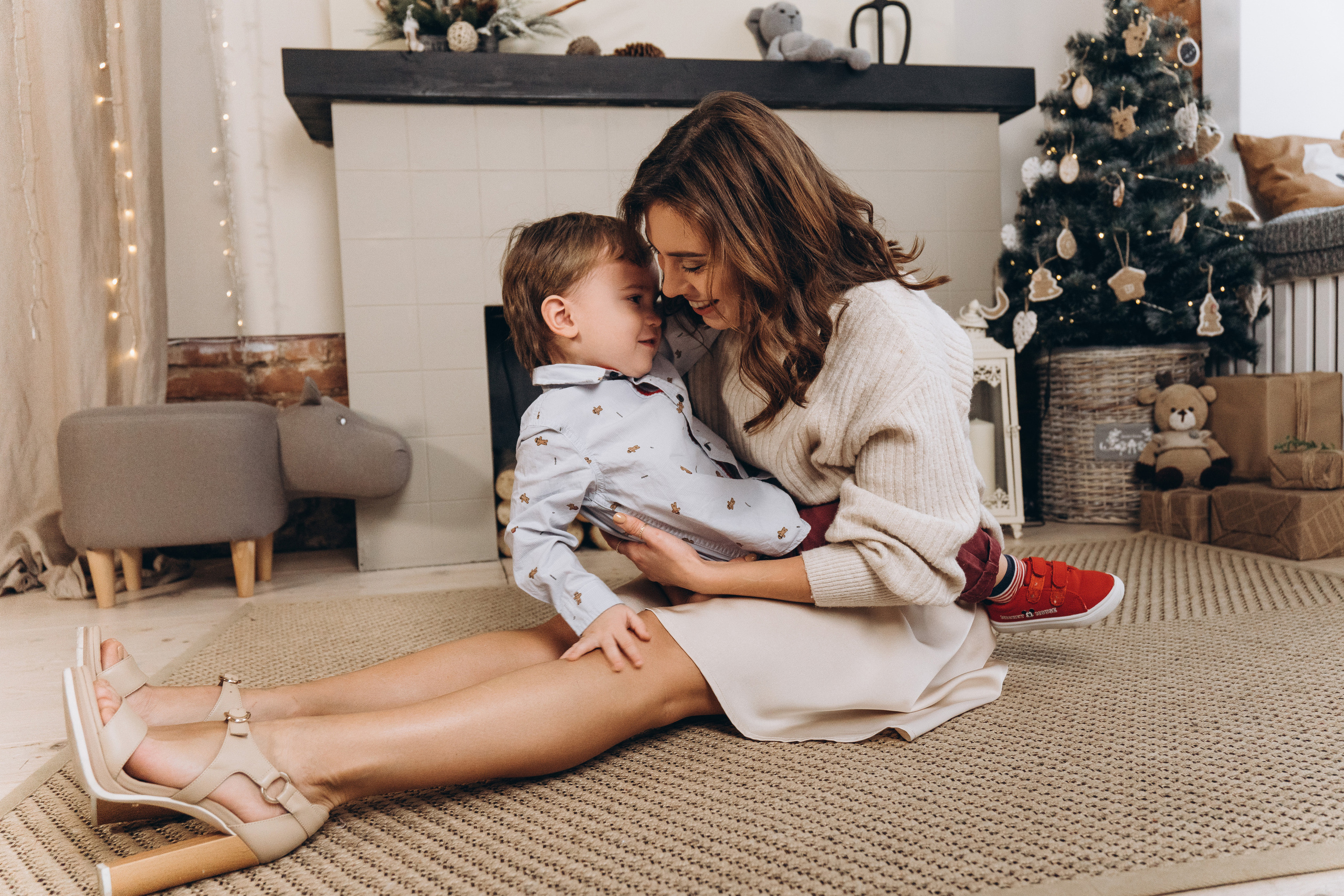 Еще одна новогодняя съемка. Портретный и семейный фотограф в Перми Мила Ульянова