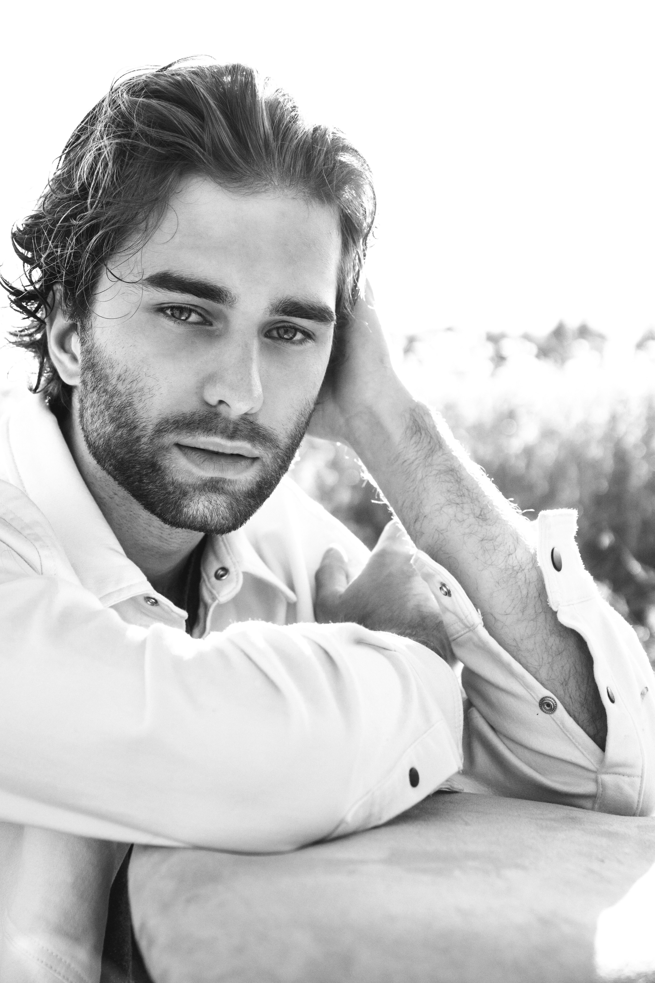 Иван и поле. Портретный и семейный фотограф в Перми Мила Ульянова