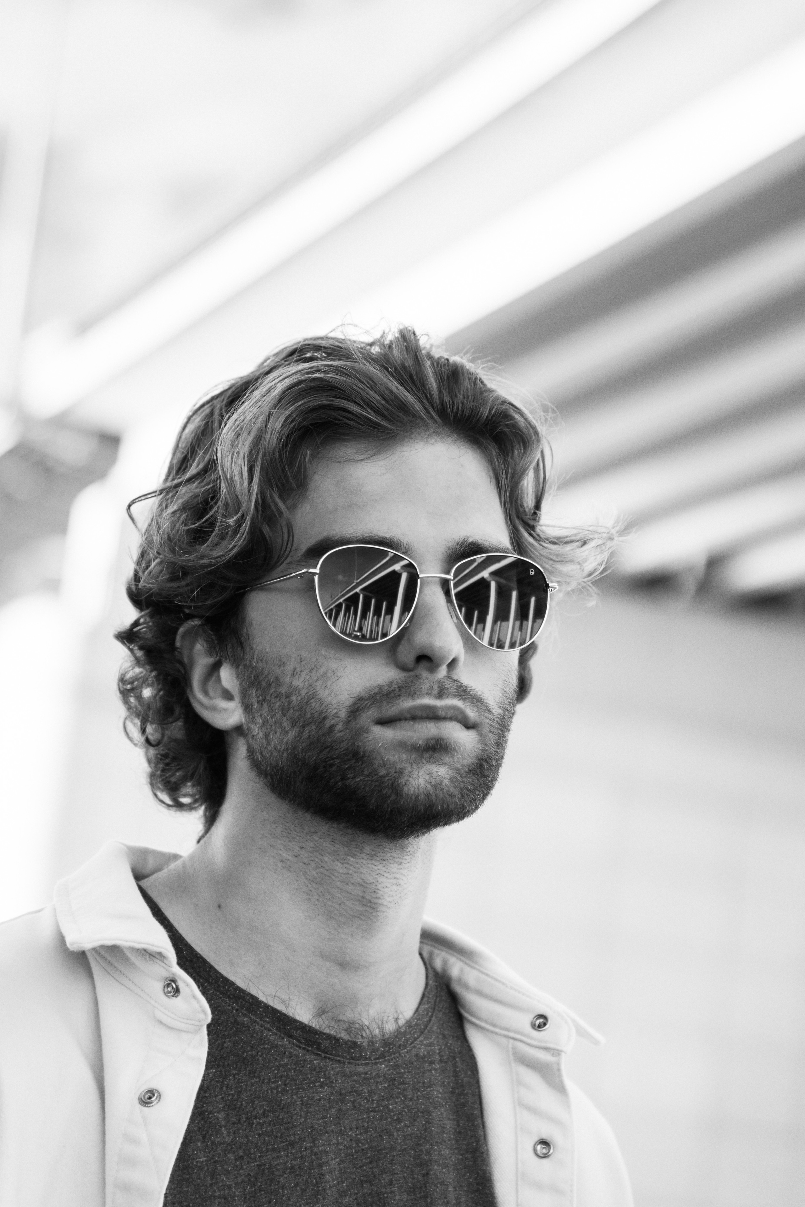 Иван и поле. Портретный и семейный фотограф в Перми Мила Ульянова