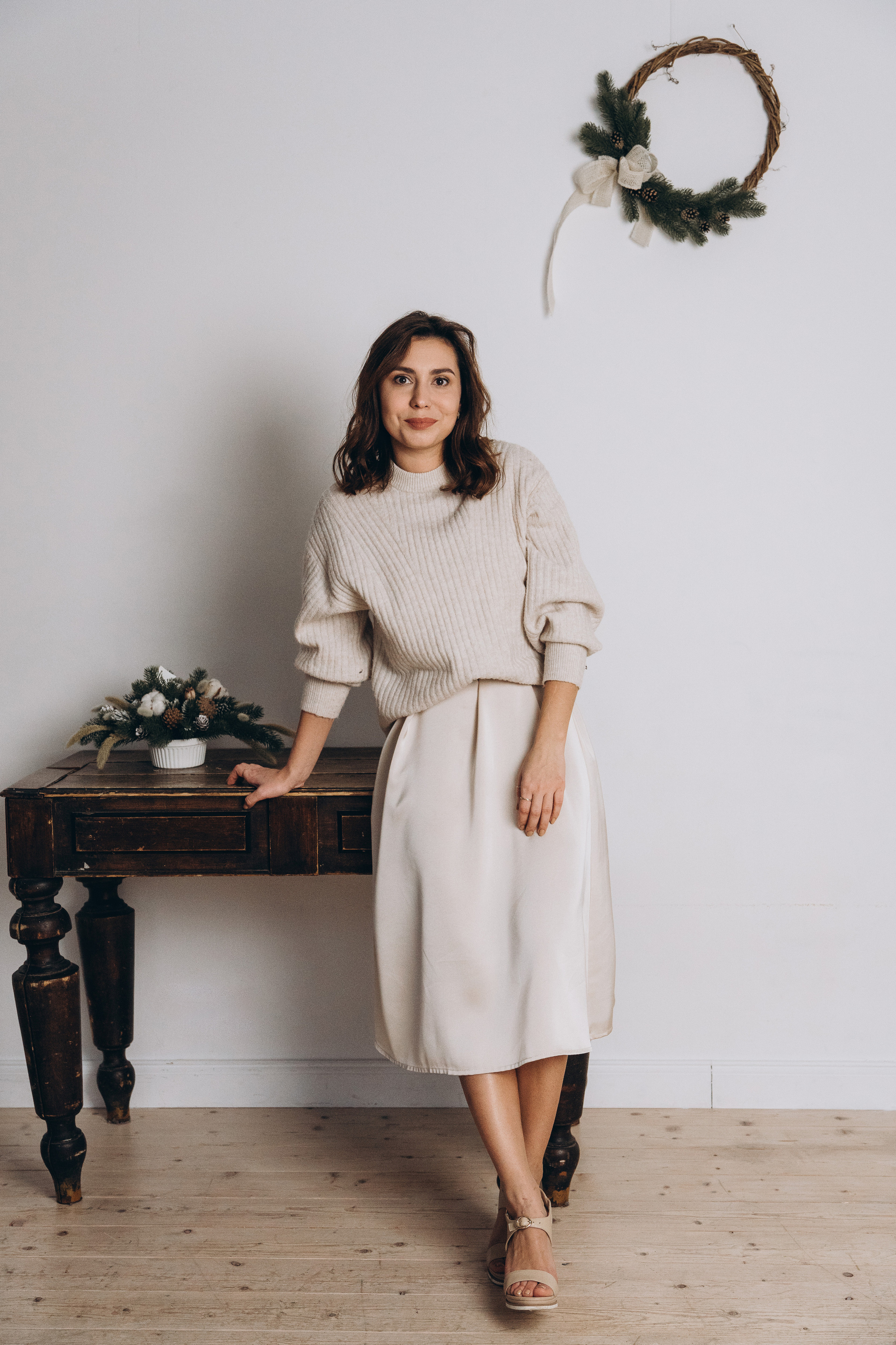 Еще одна новогодняя съемка. Портретный и семейный фотограф в Перми Мила Ульянова