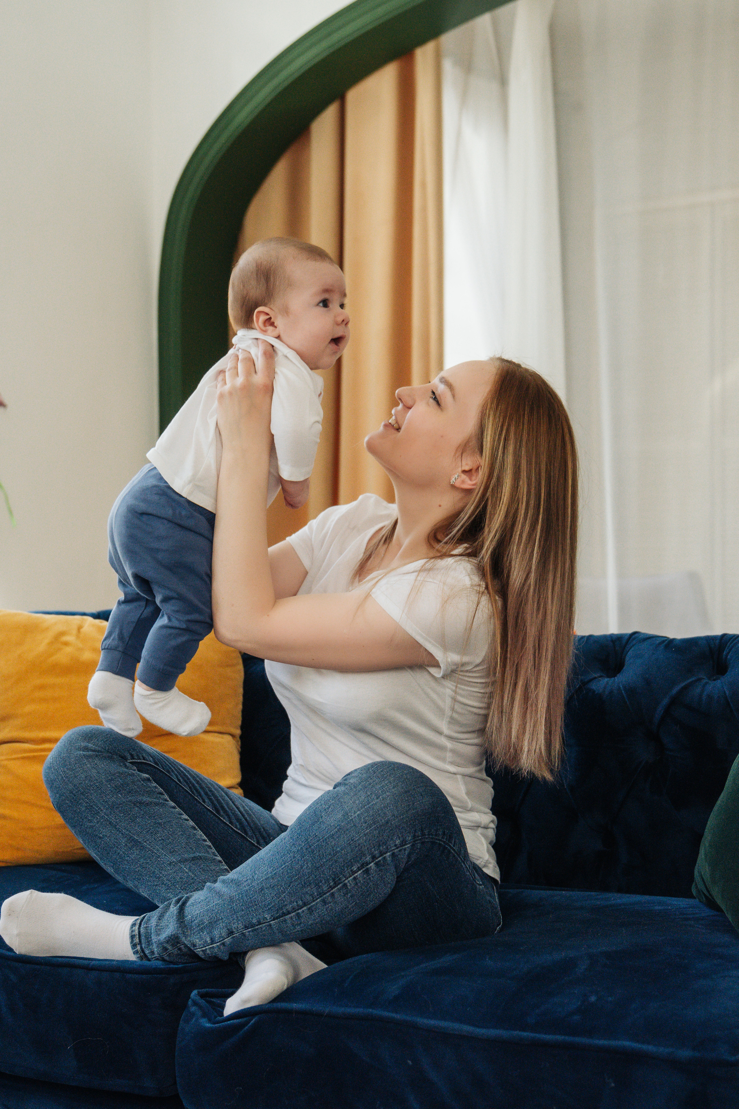 Семья Людмилы. Портретный и семейный фотограф в Перми Мила Ульянова