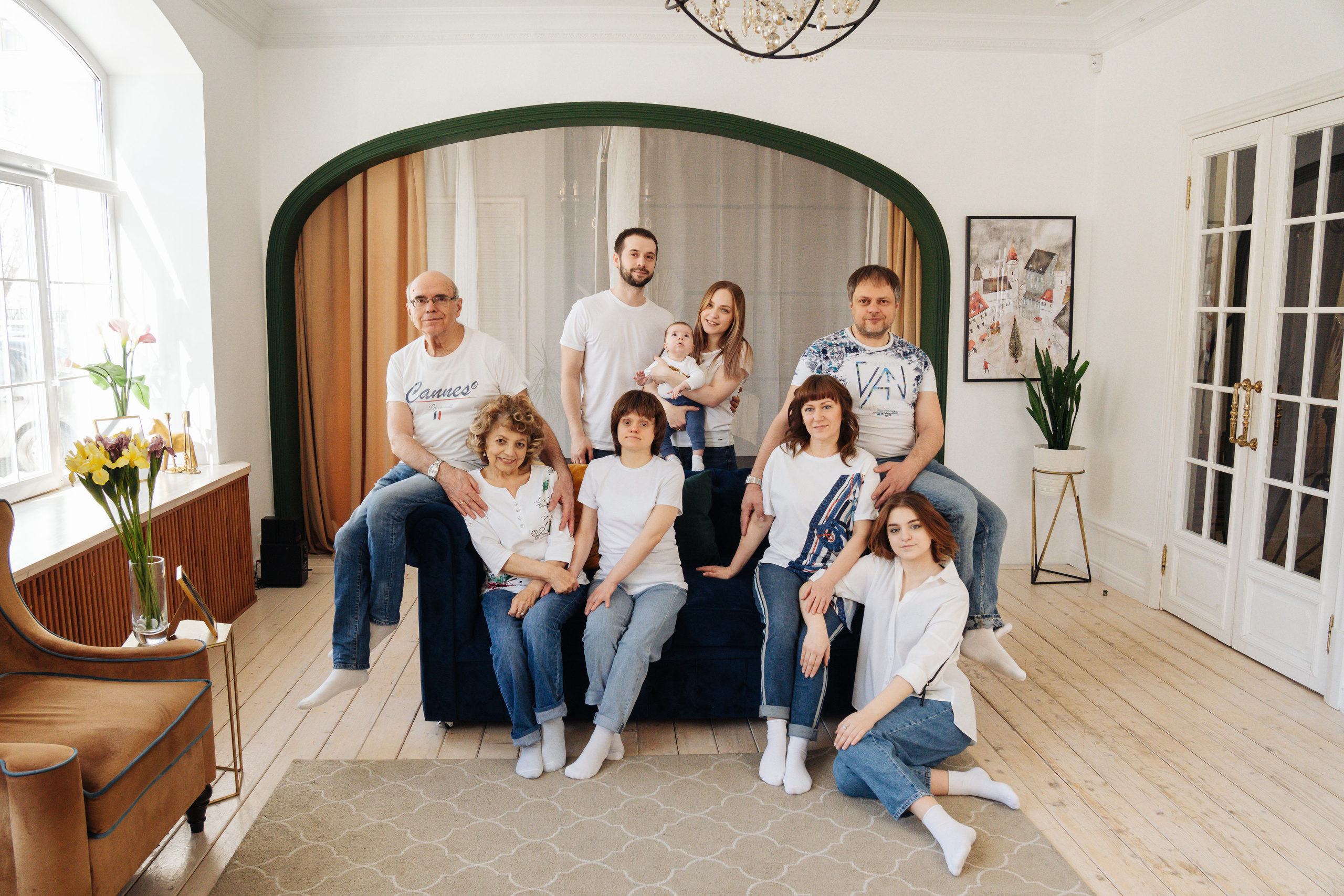 Семья Людмилы. Портретный и семейный фотограф в Перми Мила Ульянова