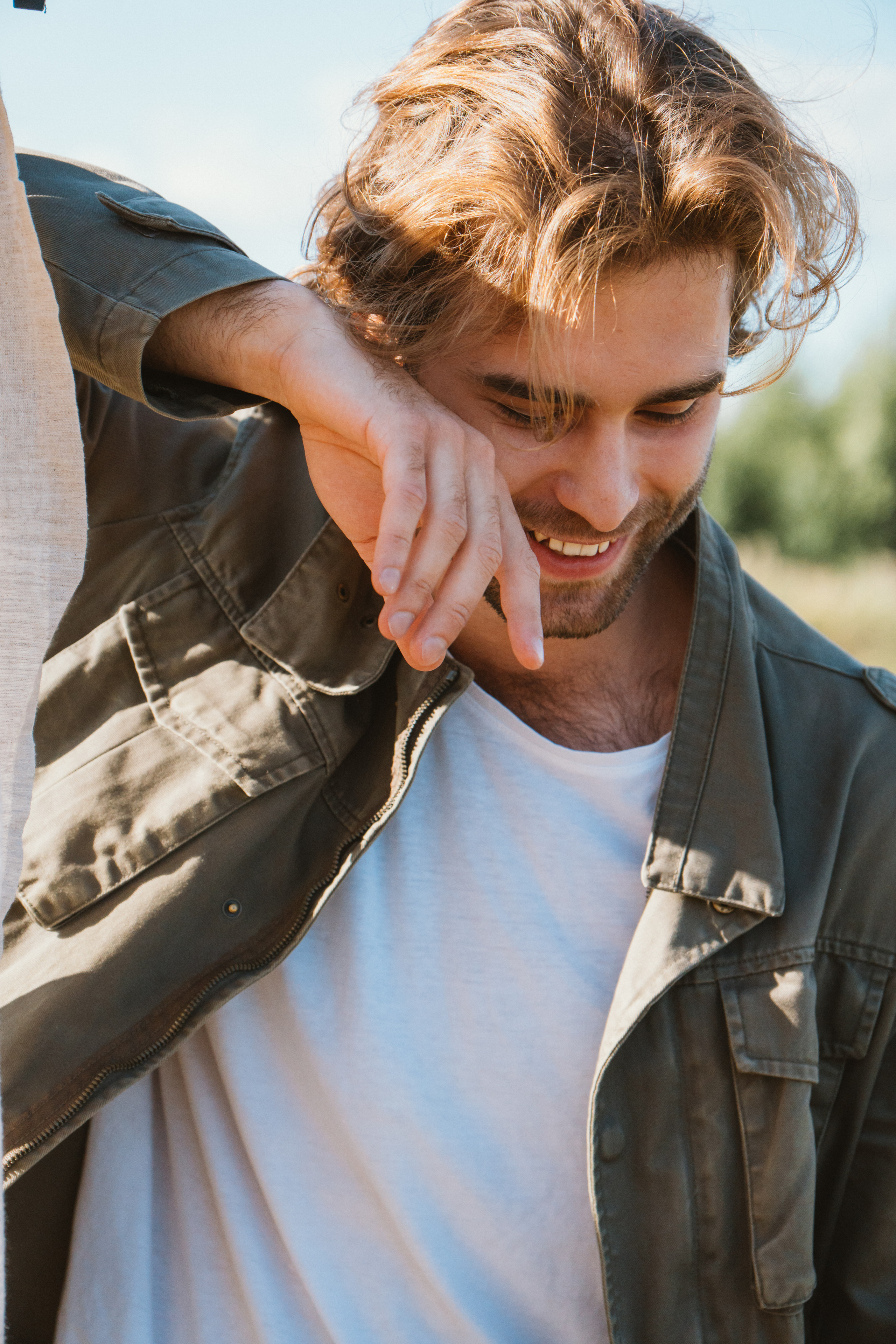 Иван и поле. Портретный и семейный фотограф в Перми Мила Ульянова
