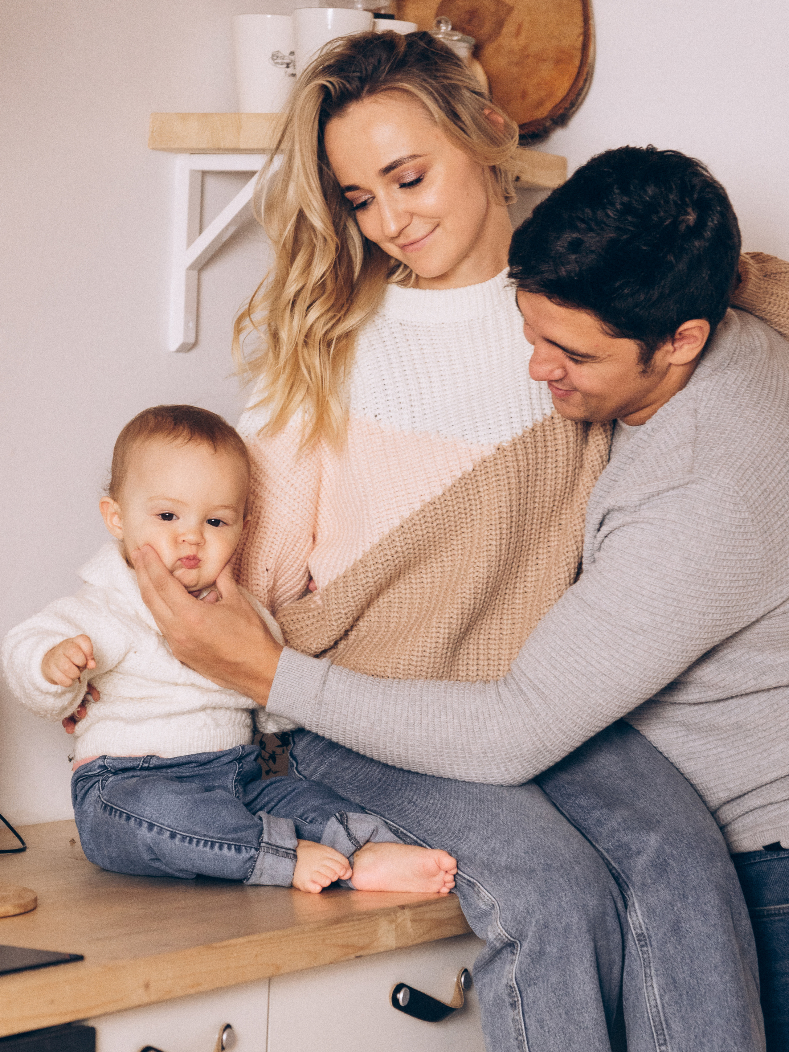 Лея Полина и Тимур. Портретный и семейный фотограф в Перми Мила Ульянова