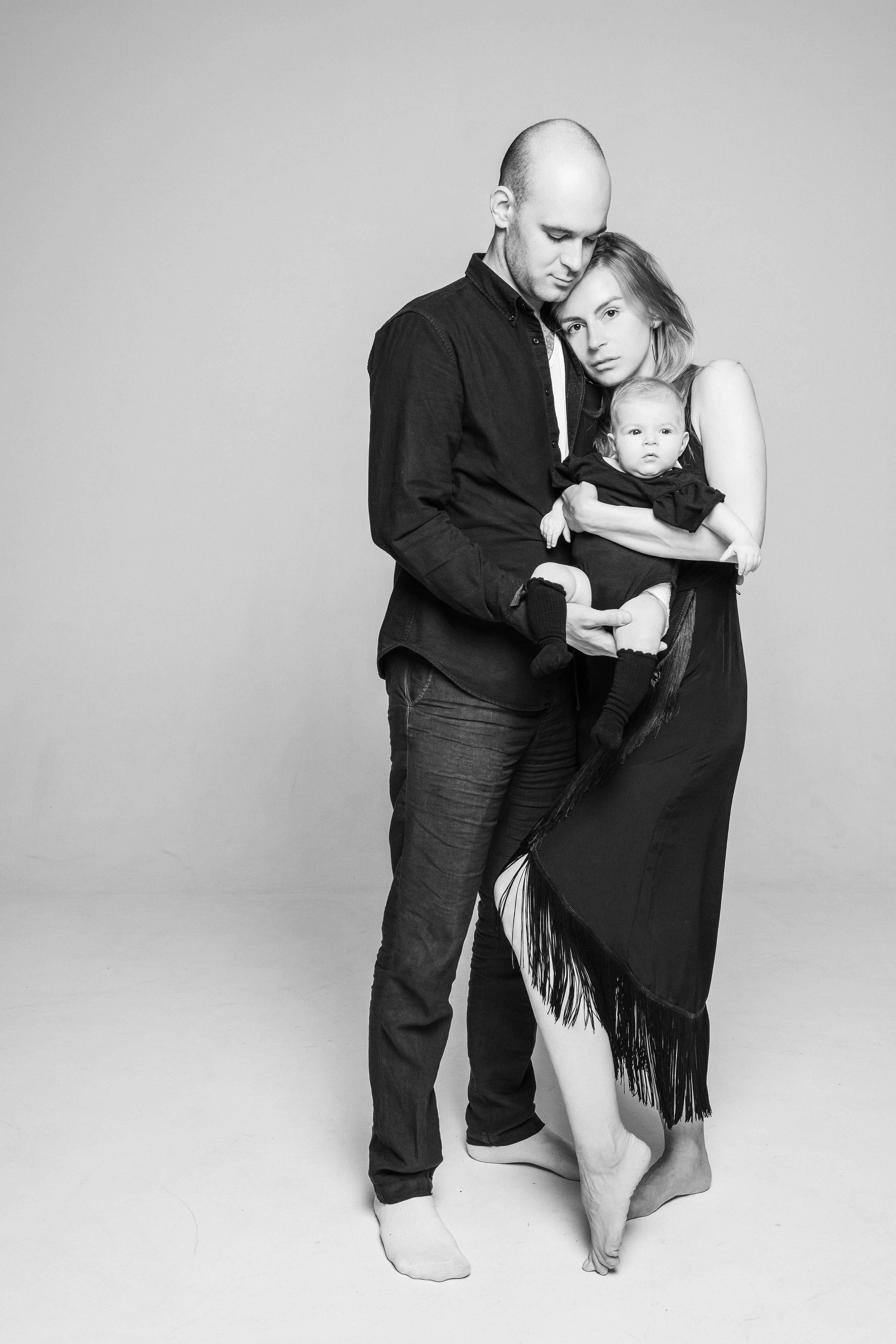 Семья Анны. Портретный и семейный фотограф в Перми Мила Ульянова